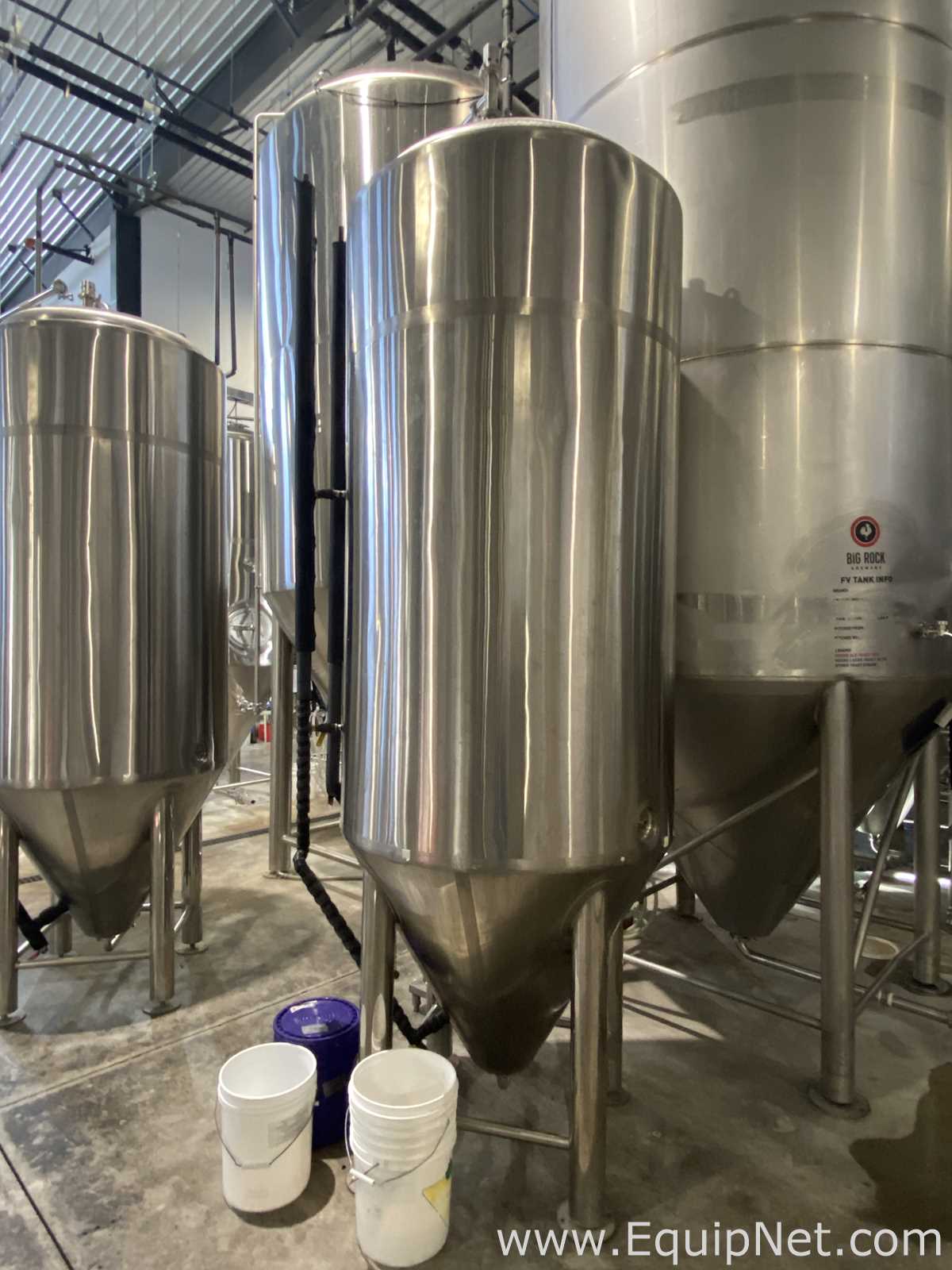 MC and C 17 HL Fermentation Vessel