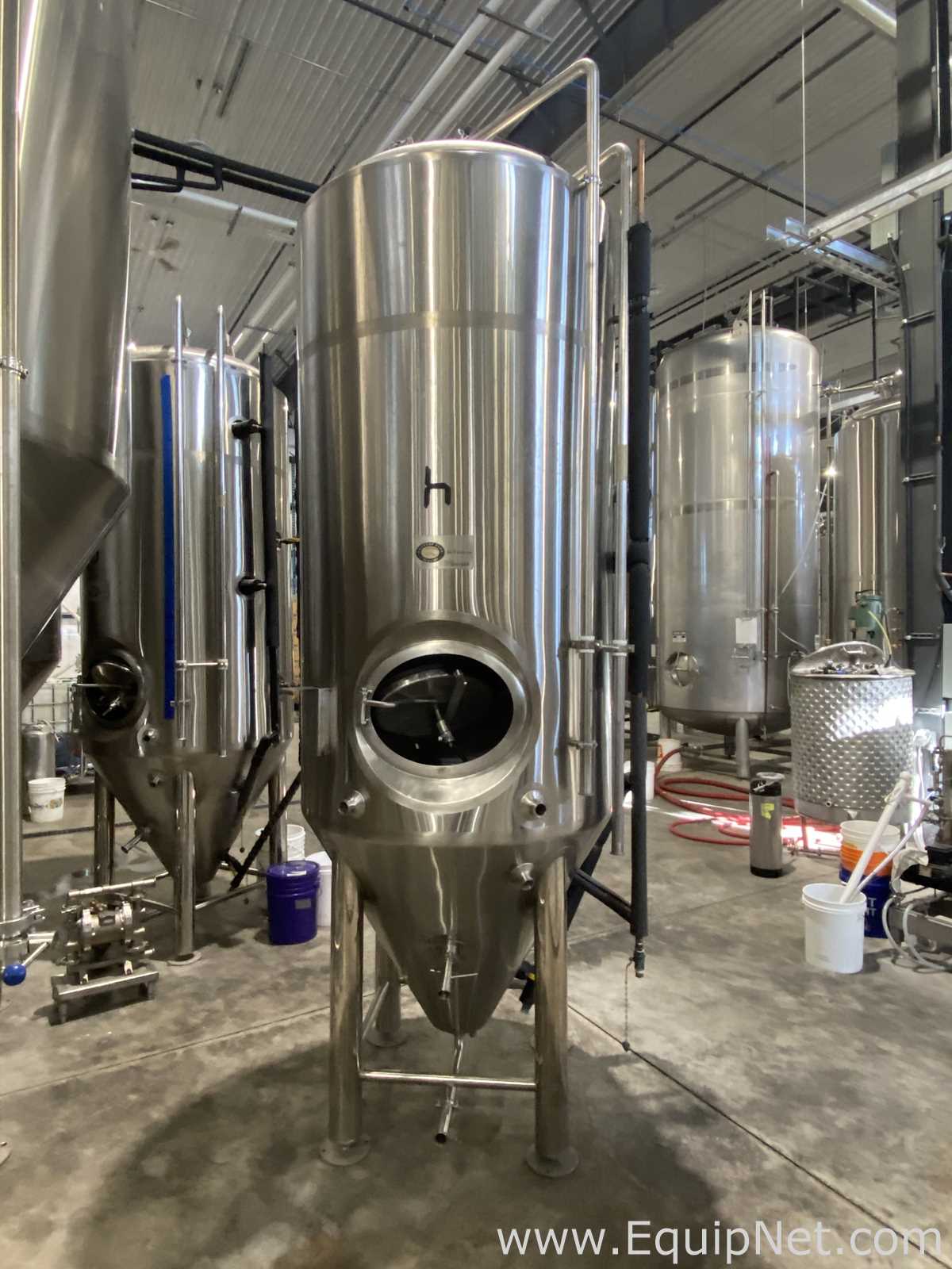 MC and C 17 HL Fermentation Vessel