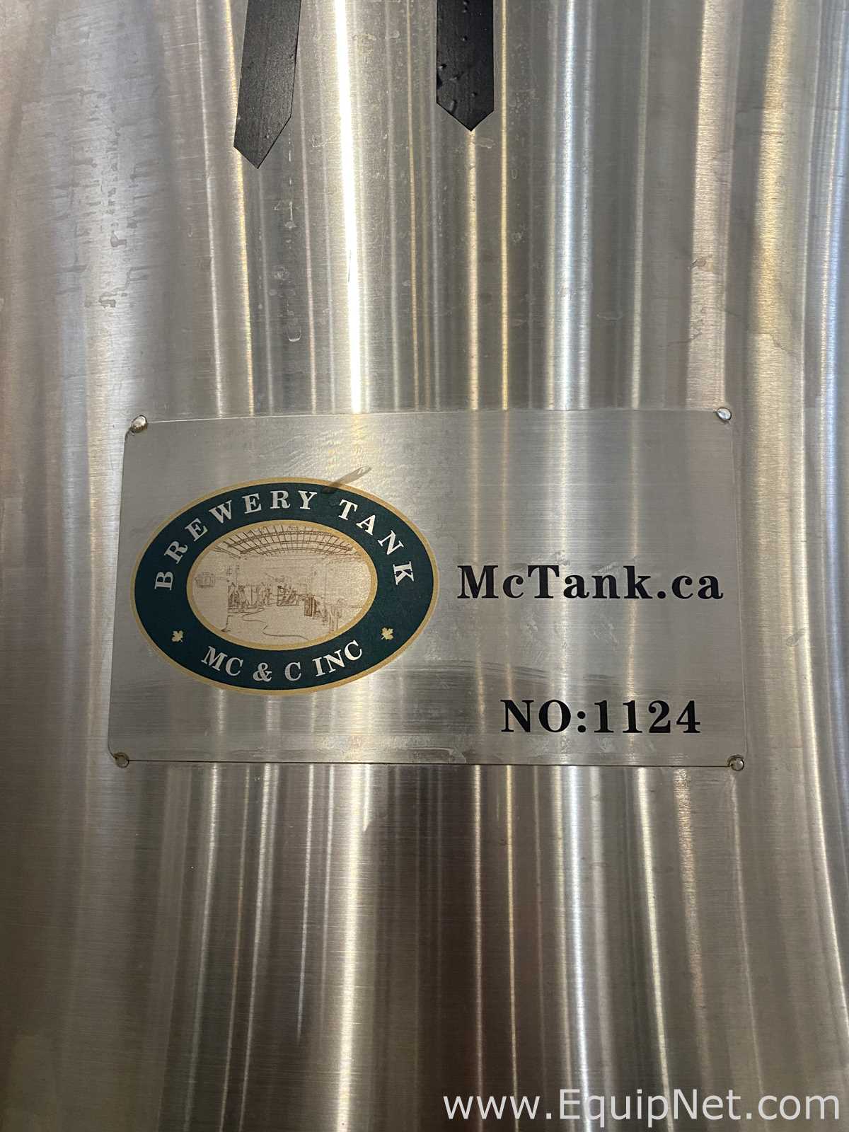 MC and C 17 HL Fermentation Vessel