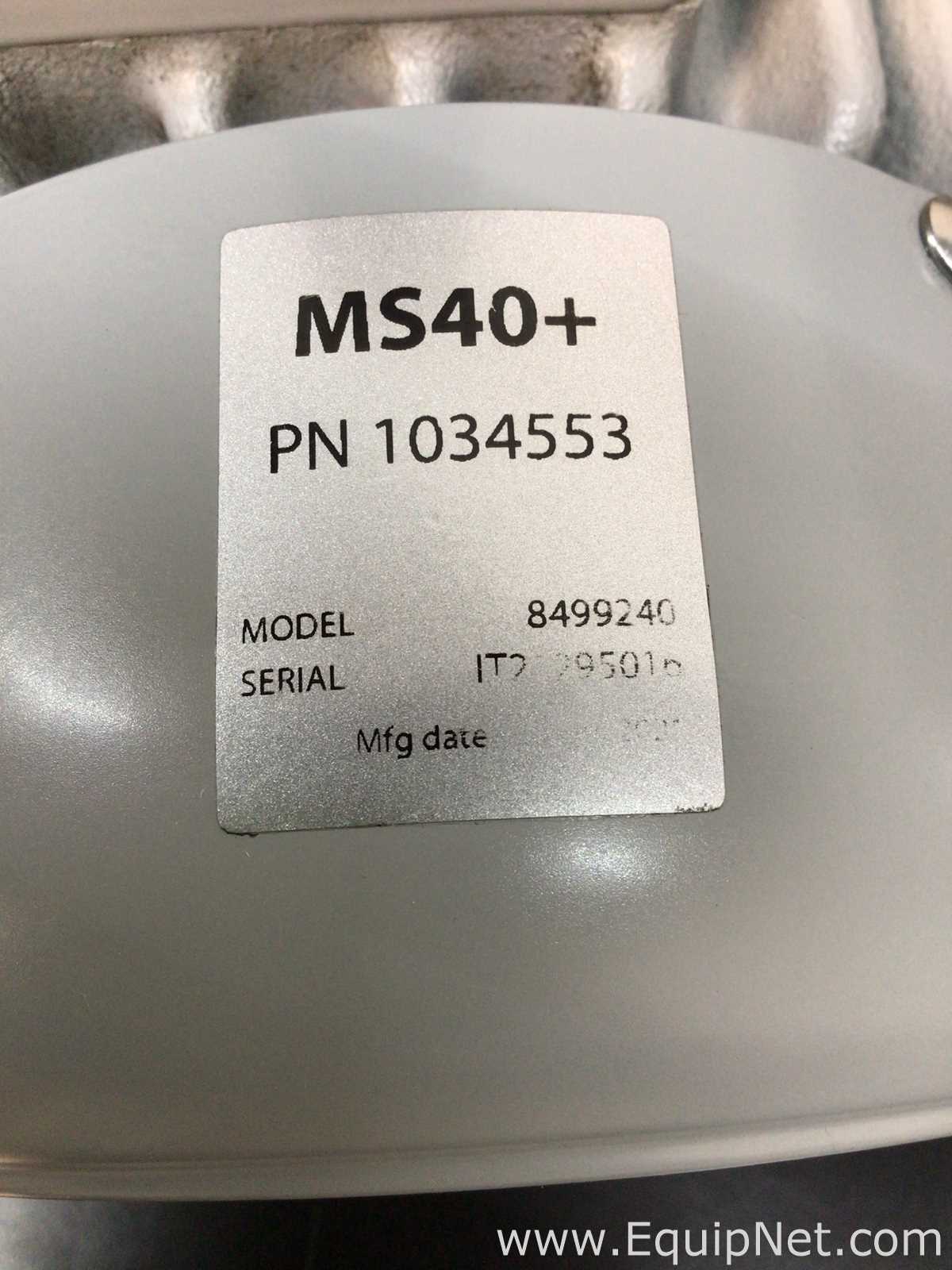 Agilent MS40 Plus Rotary Vane Vacuum Pump