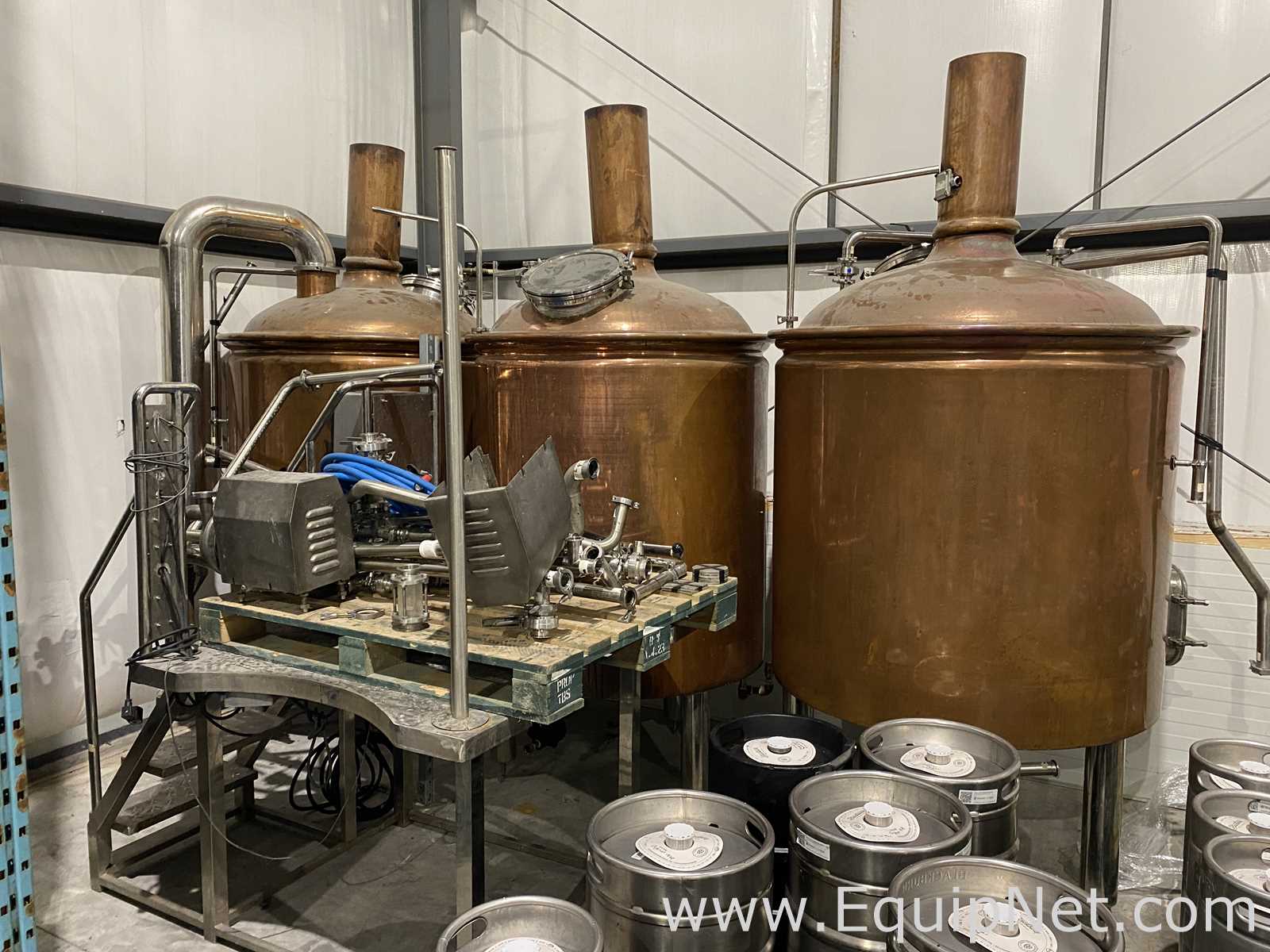 15 HL Copper Brewhouse