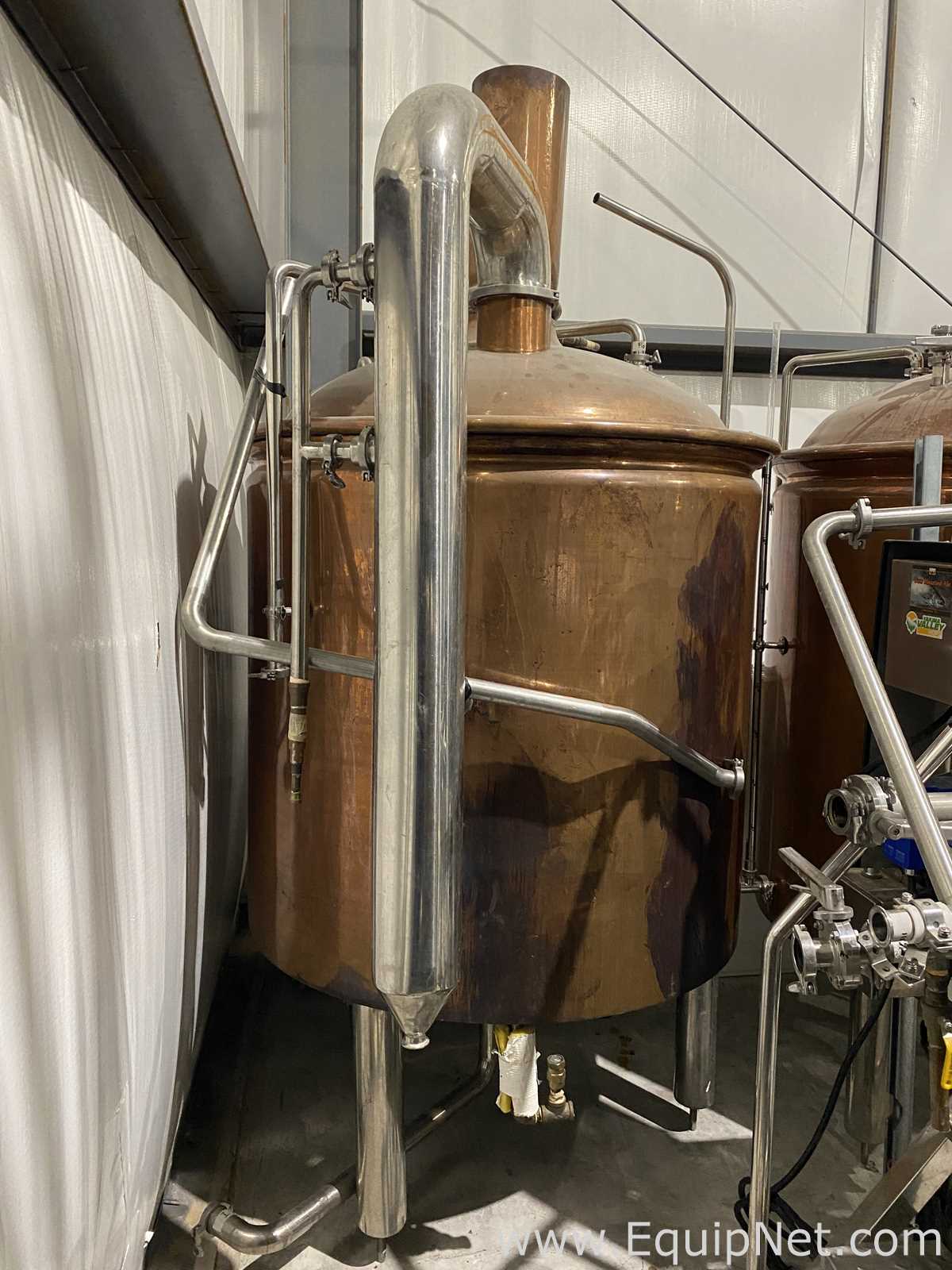 15 HL Copper Brewhouse