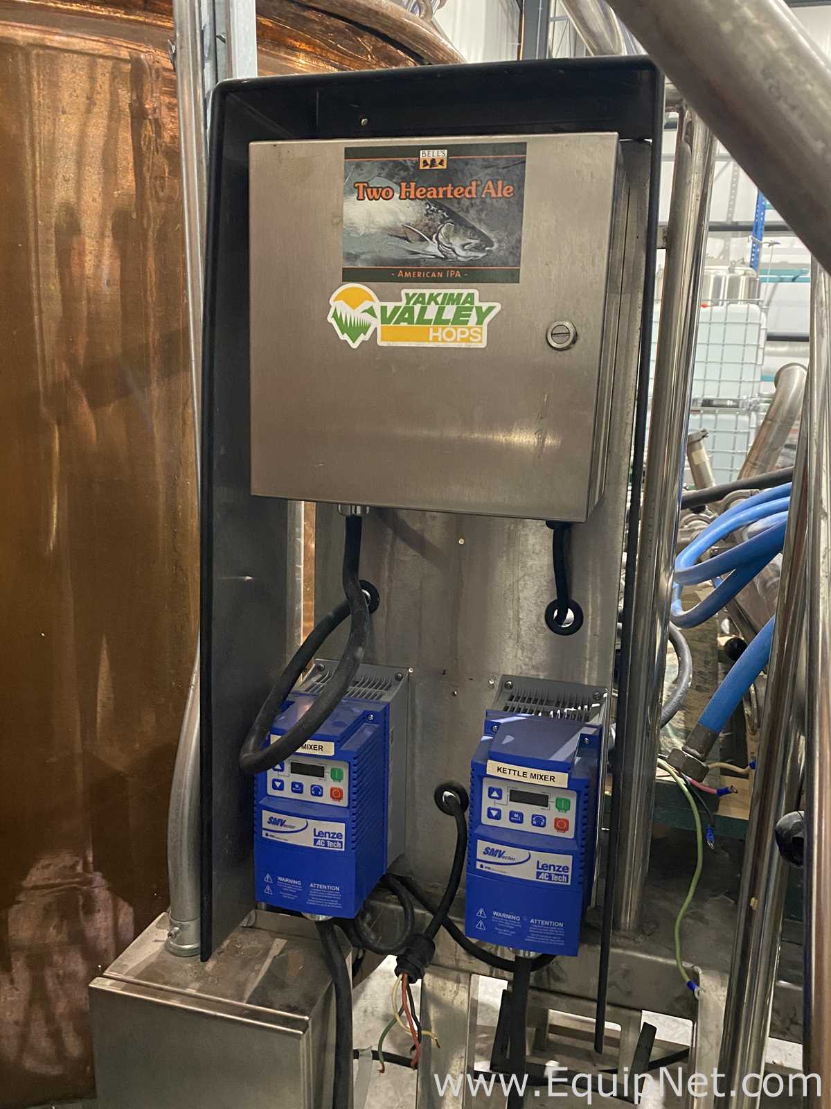 15 HL Copper Brewhouse