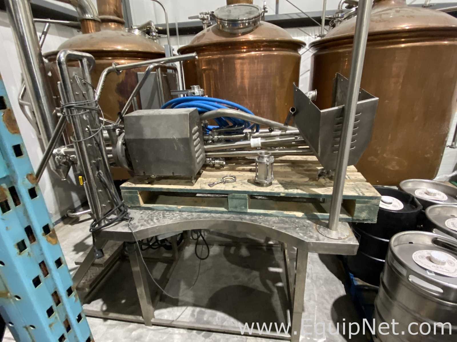 15 HL Copper Brewhouse