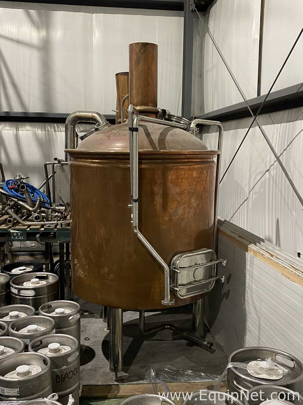 15 HL Copper Brewhouse