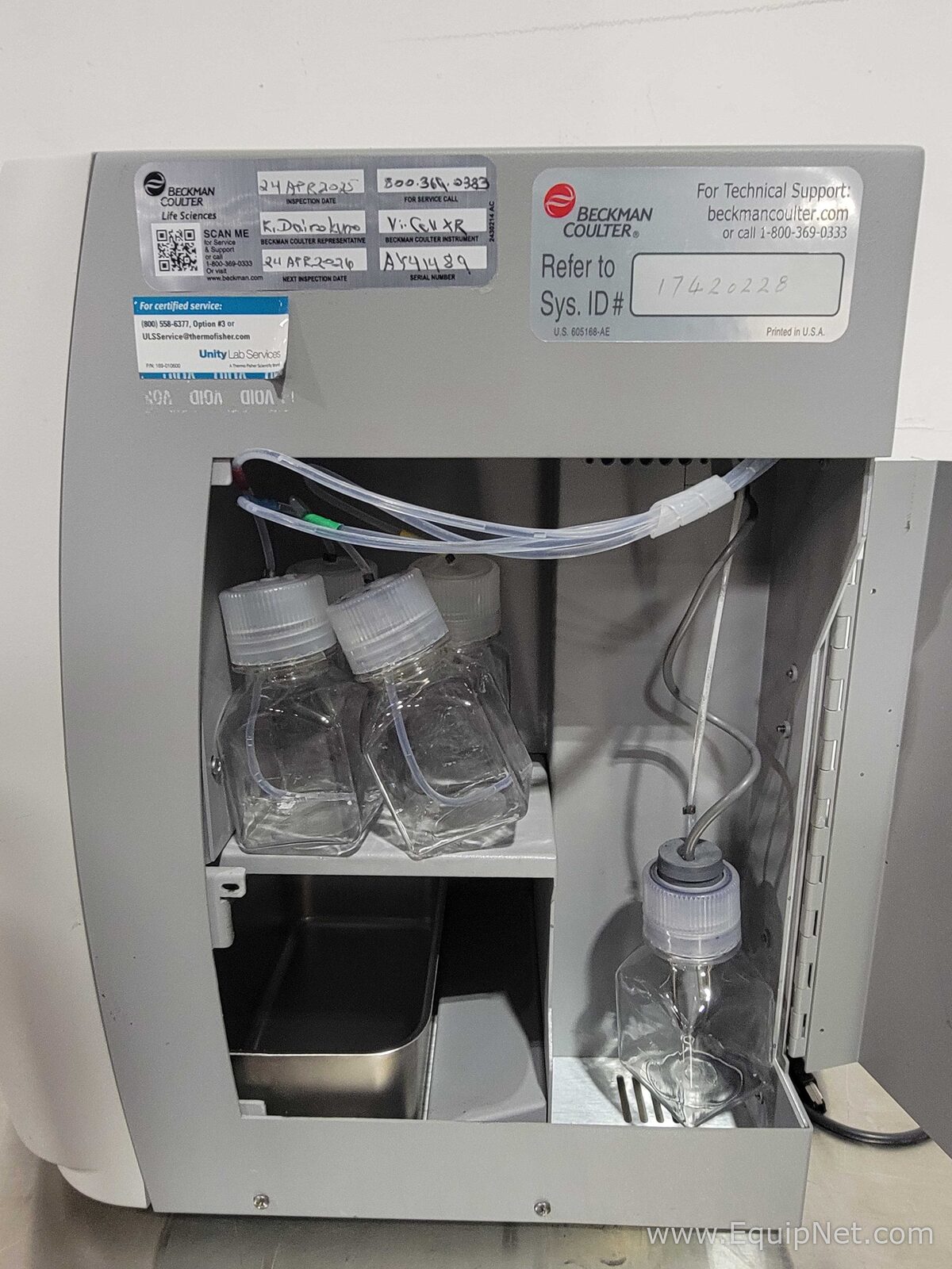 Analizador Beckman Coulter Vi-Cell XR
