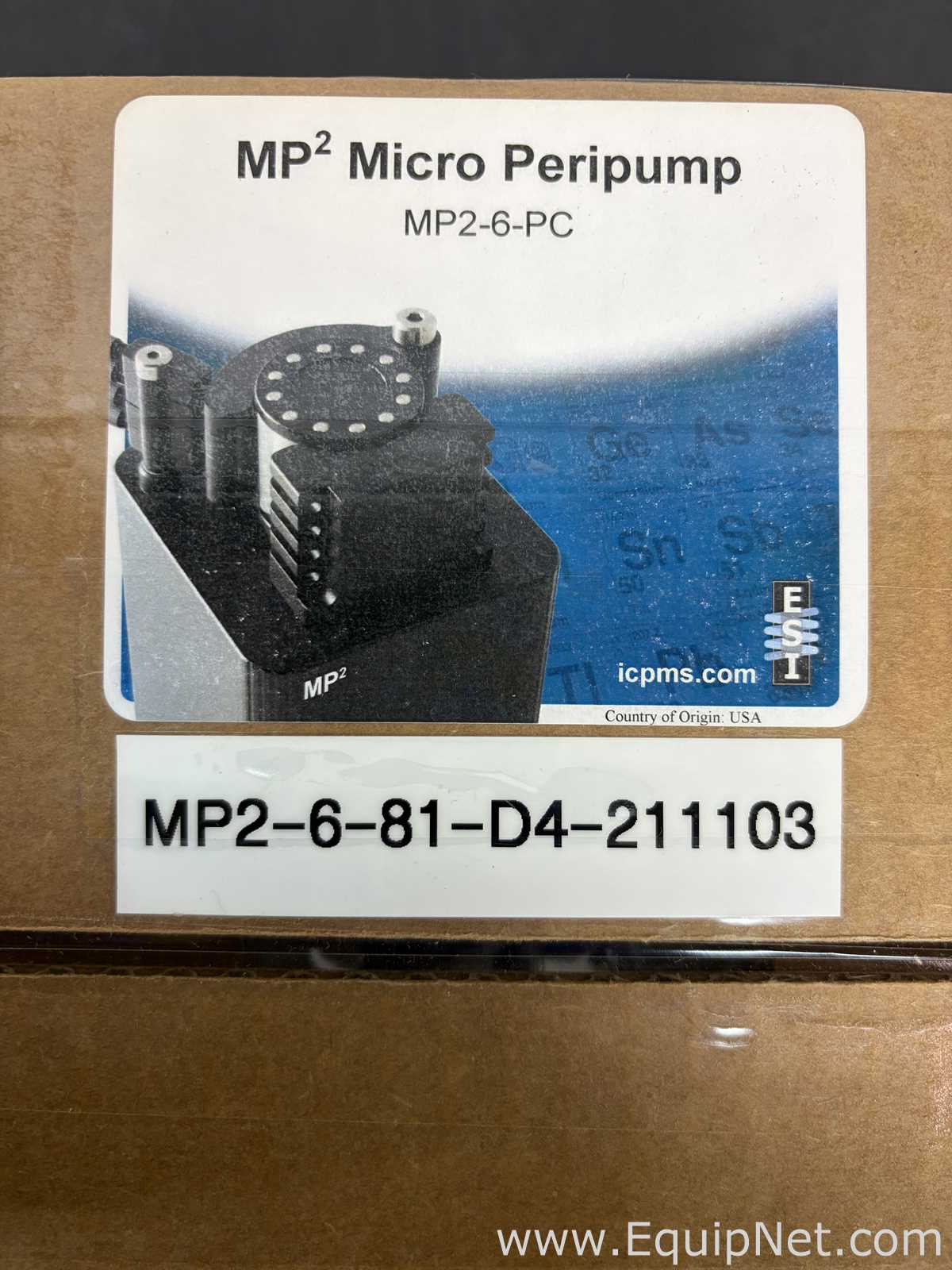 Masterflex 74906-04 MP2 Micro Peristaltic Pump