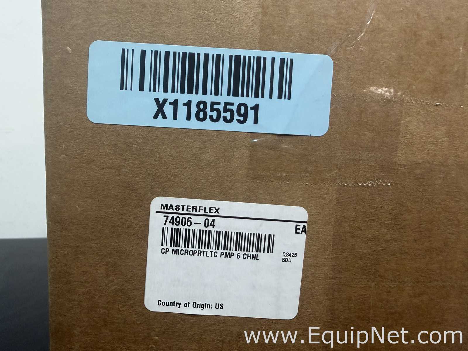 Masterflex 74906-04 MP2 Micro Peristaltic Pump