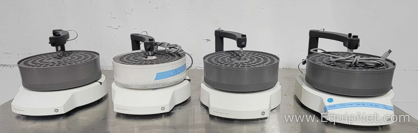 Lot of 4 GE Healthcare Bio-Sciences AB Fraction Collector F9-R