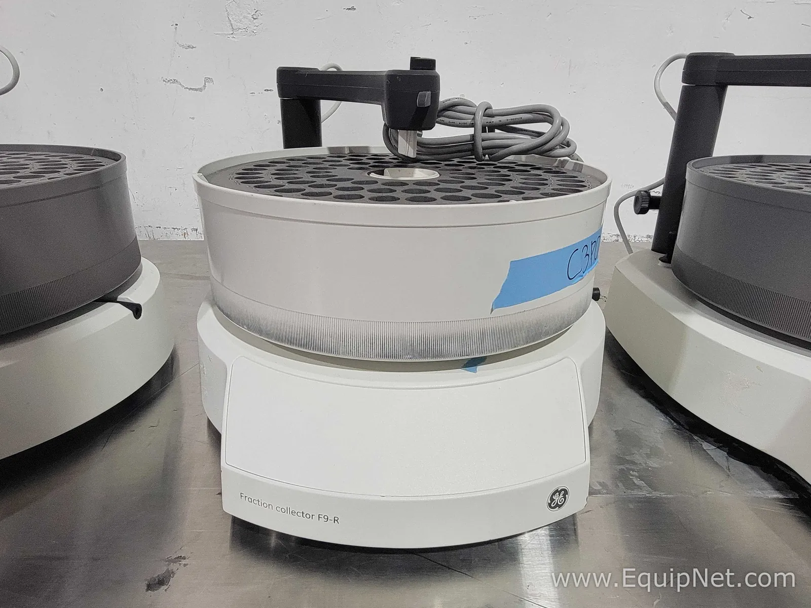Lot of 4 GE Healthcare Bio-Sciences AB Fraction Collector F9-R