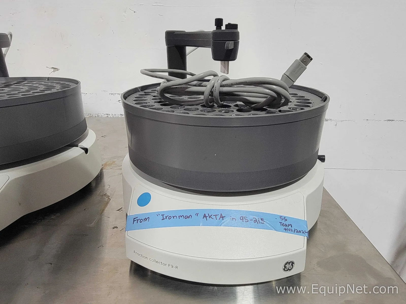 Lot of 4 GE Healthcare Bio-Sciences AB Fraction Collector F9-R