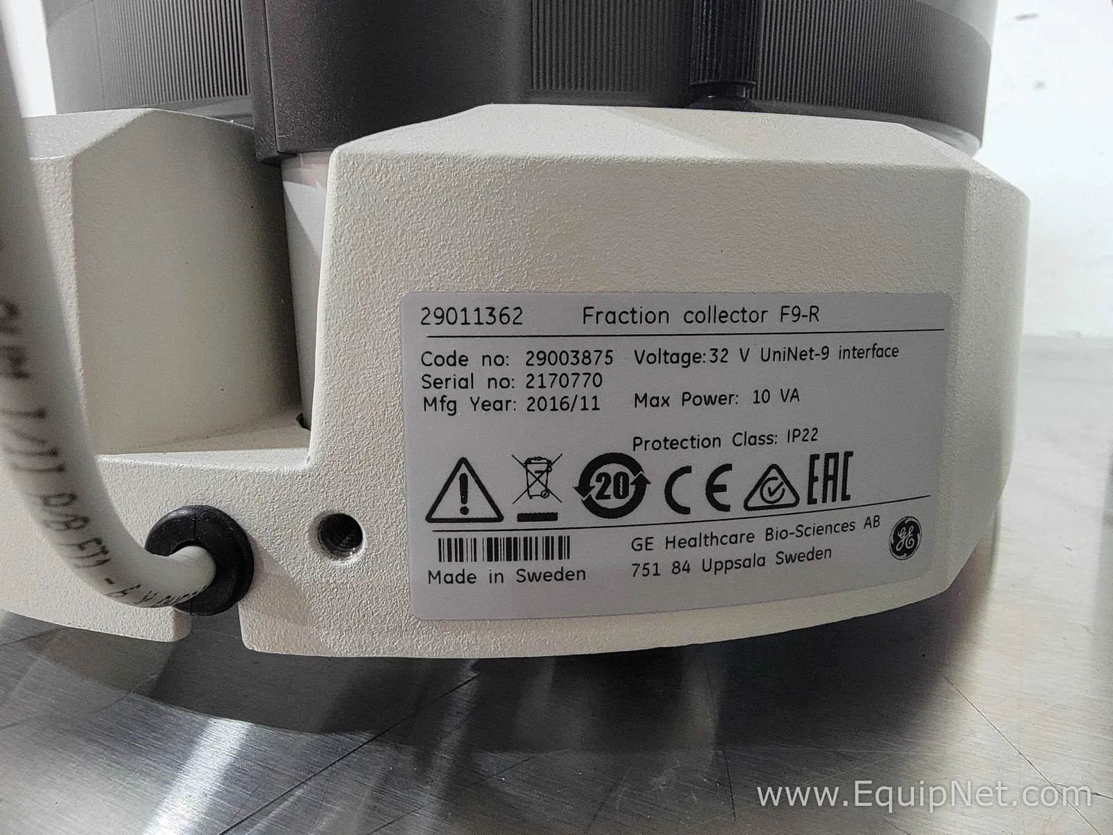 Lot of 4 GE Healthcare Bio-Sciences AB Fraction Collector F9-R