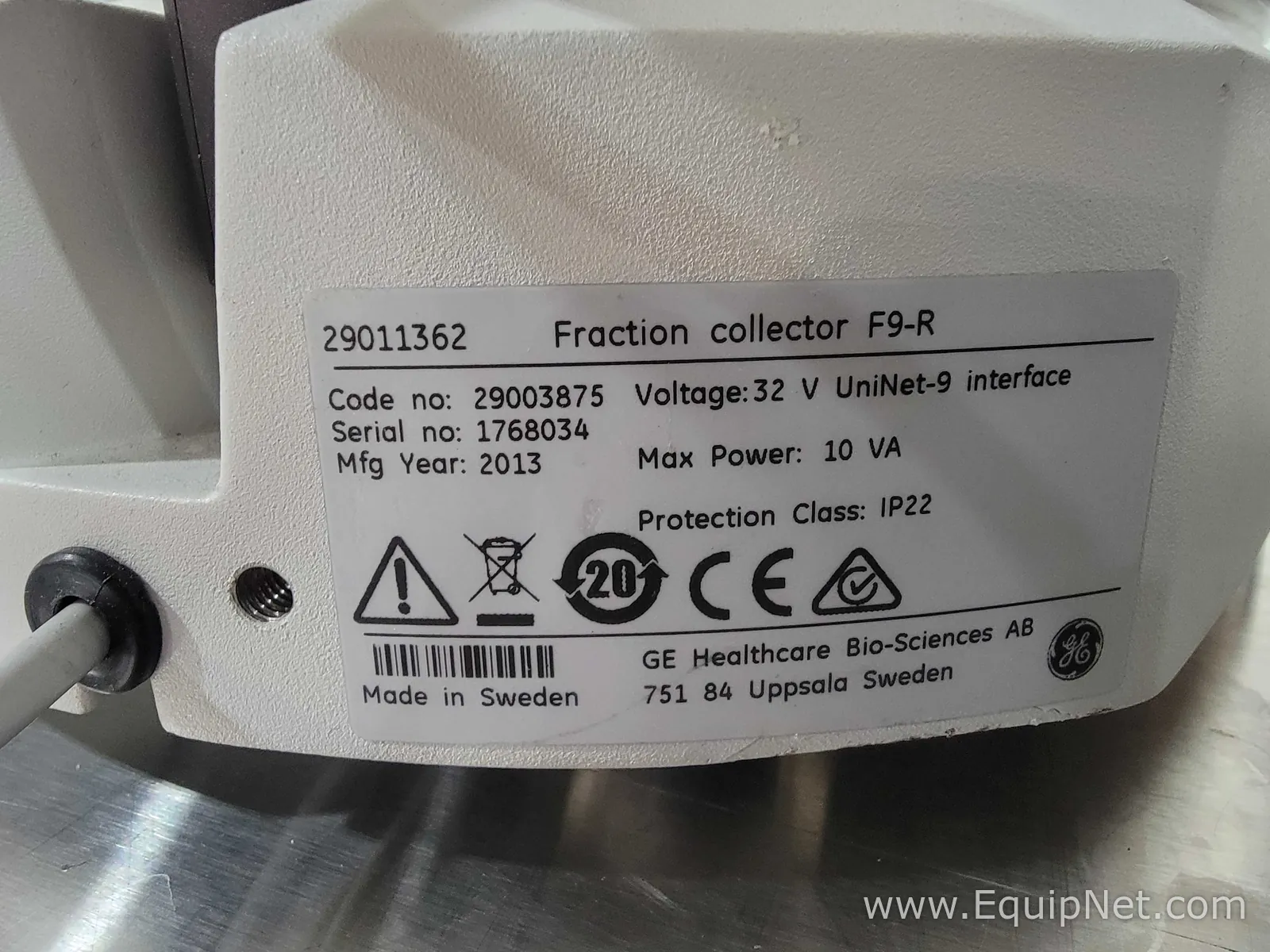 Lot of 4 GE Healthcare Bio-Sciences AB Fraction Collector F9-R