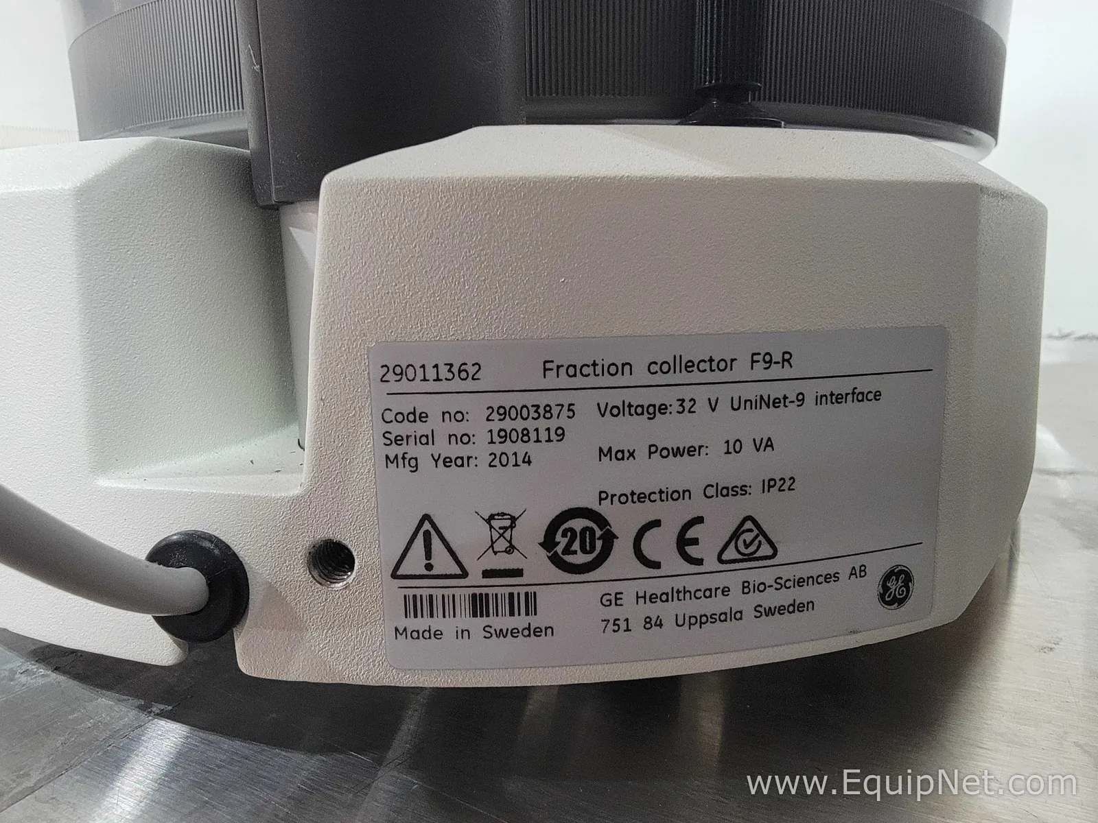 Lot of 4 GE Healthcare Bio-Sciences AB Fraction Collector F9-R