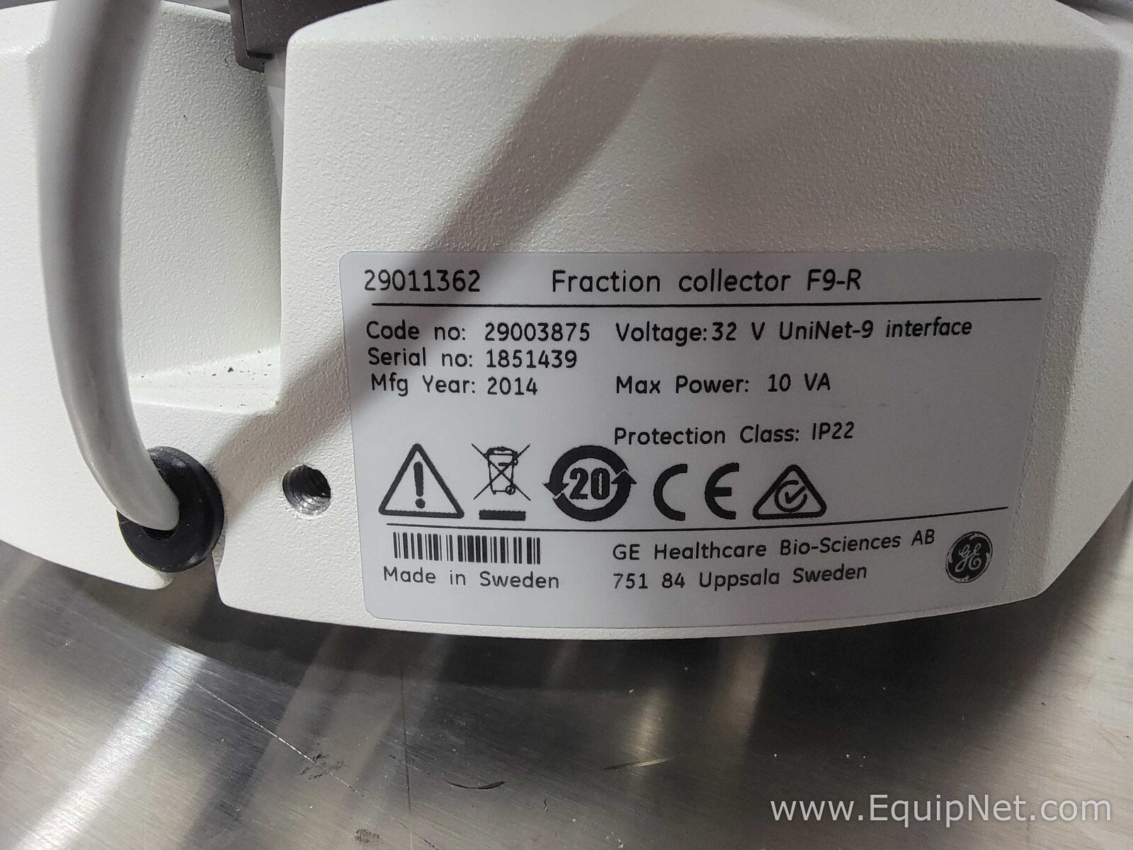 Lot of 4 GE Healthcare Bio-Sciences AB Fraction Collector F9-R
