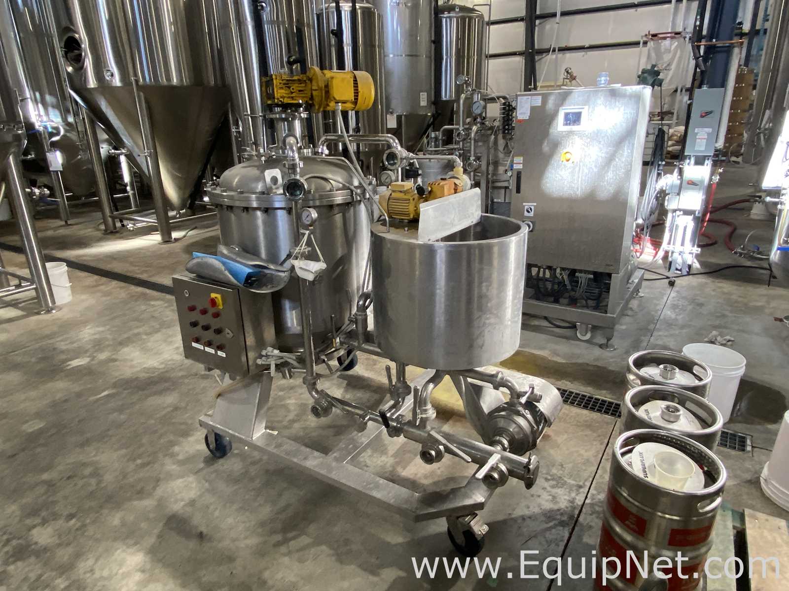 DE Filter for Brewery