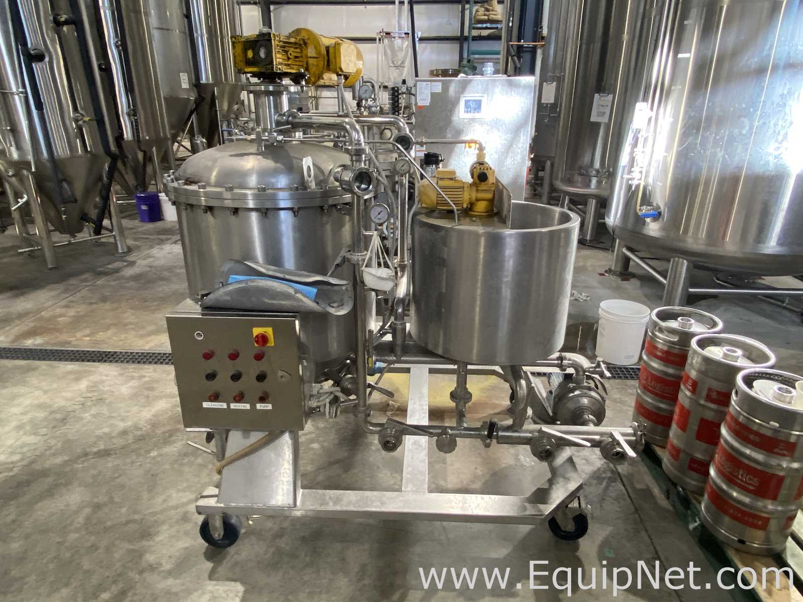 DE Filter for Brewery