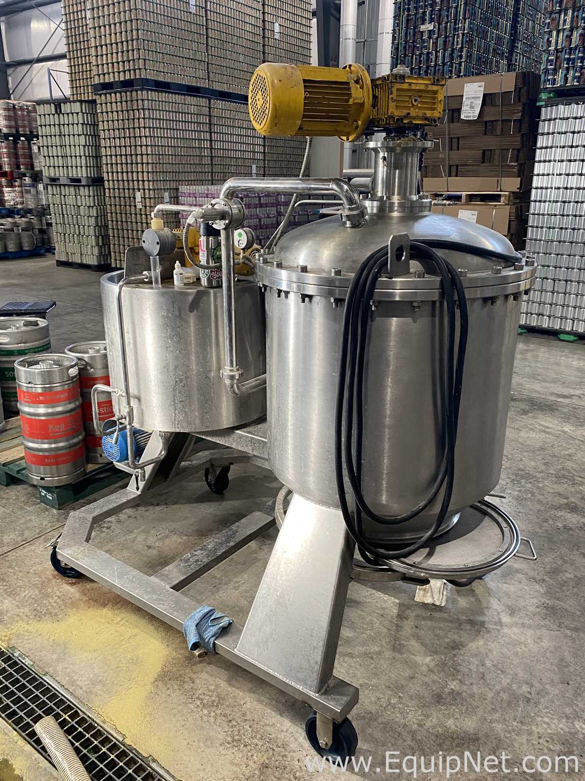 DE Filter for Brewery