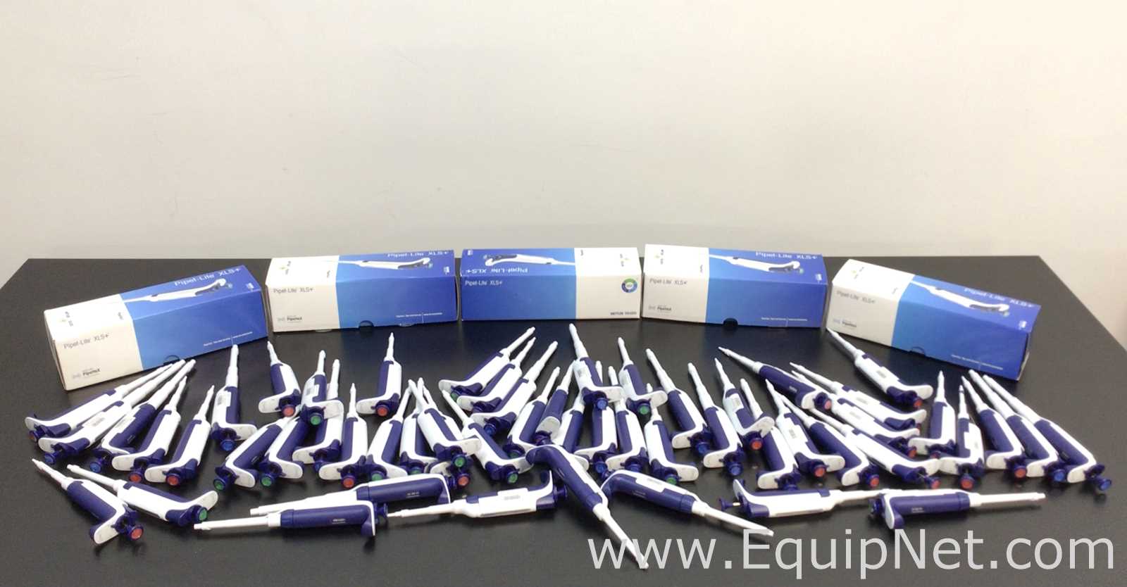 Lot Of 59 Mettler Toledo Rainin Pipet-Lite XLS+ Pipettor