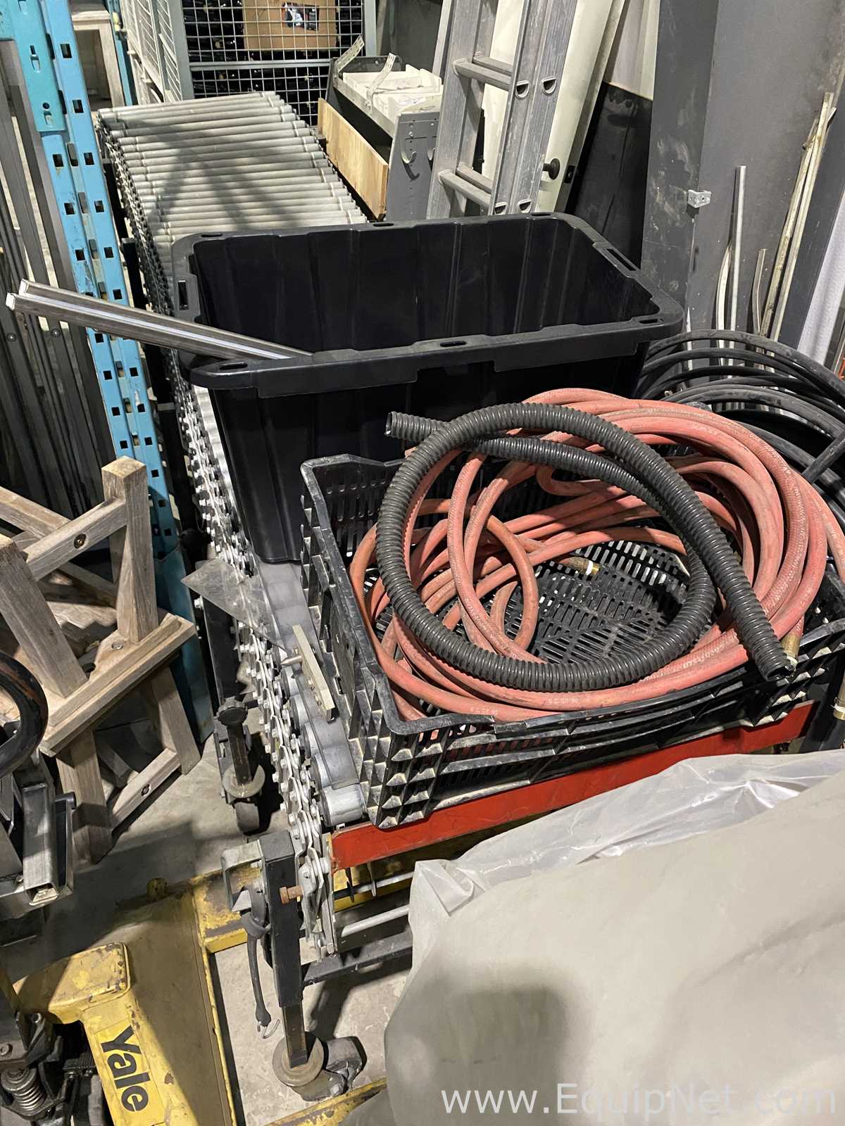 Expandable Power Roller Conveyor