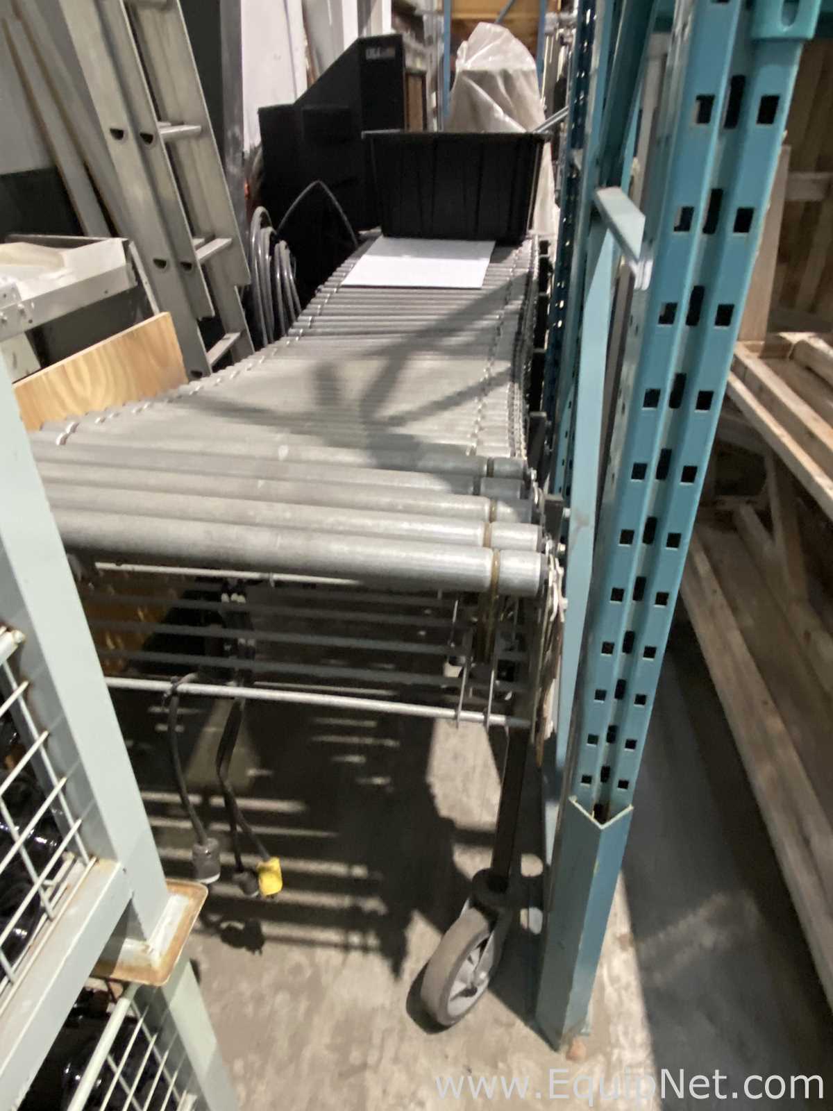 Expandable Power Roller Conveyor