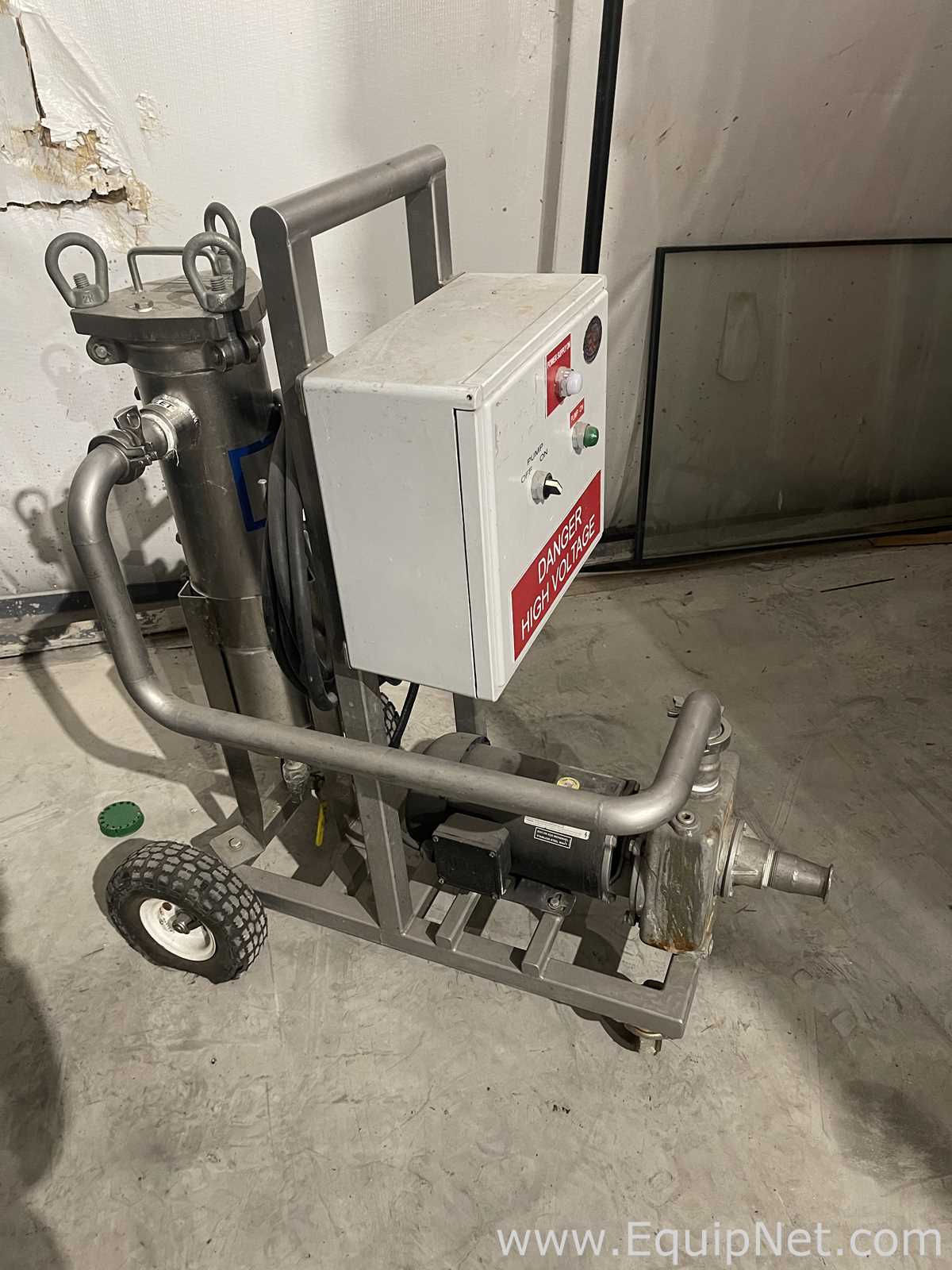 Rosedale Products Model 6 Filter Housing with integrated Pump
