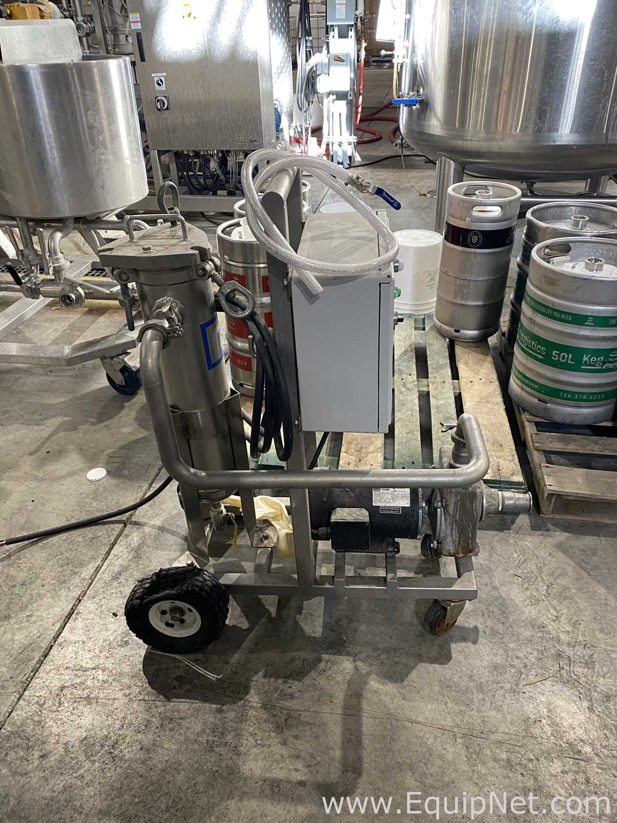 Rosedale Products Model 6 Filter Housing with integrated Pump
