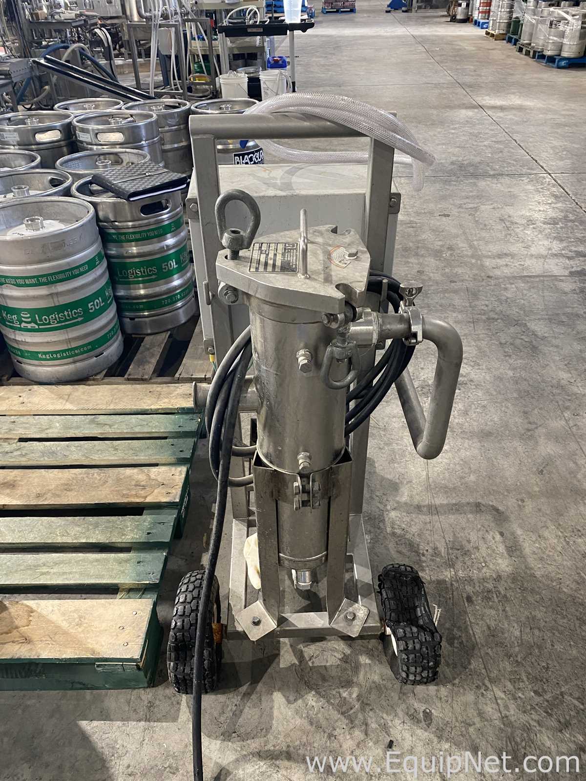Rosedale Products Model 6 Filter Housing with integrated Pump