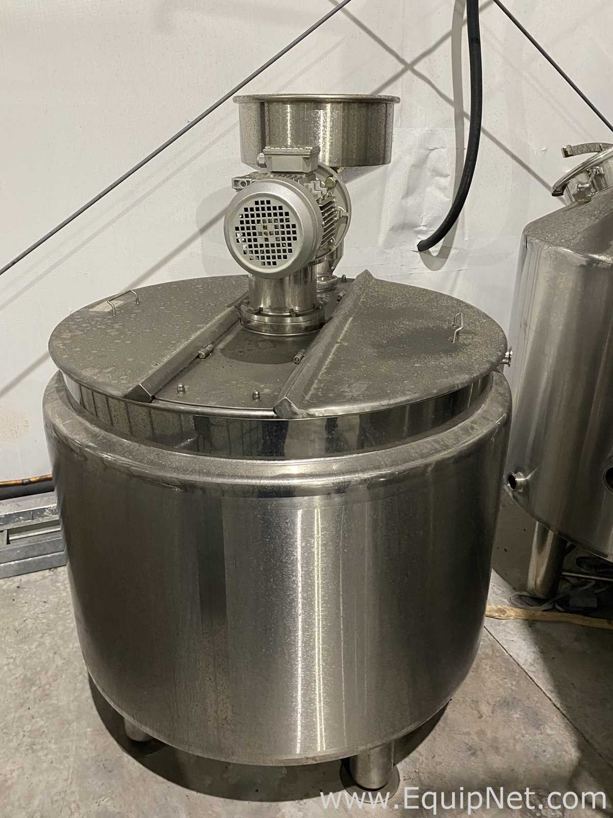 7 BBL Electric Brew System with Mash Tun and Hopper