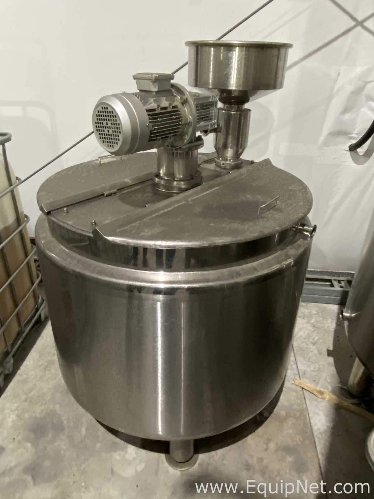 7 BBL Electric Brew System with Mash Tun and Hopper