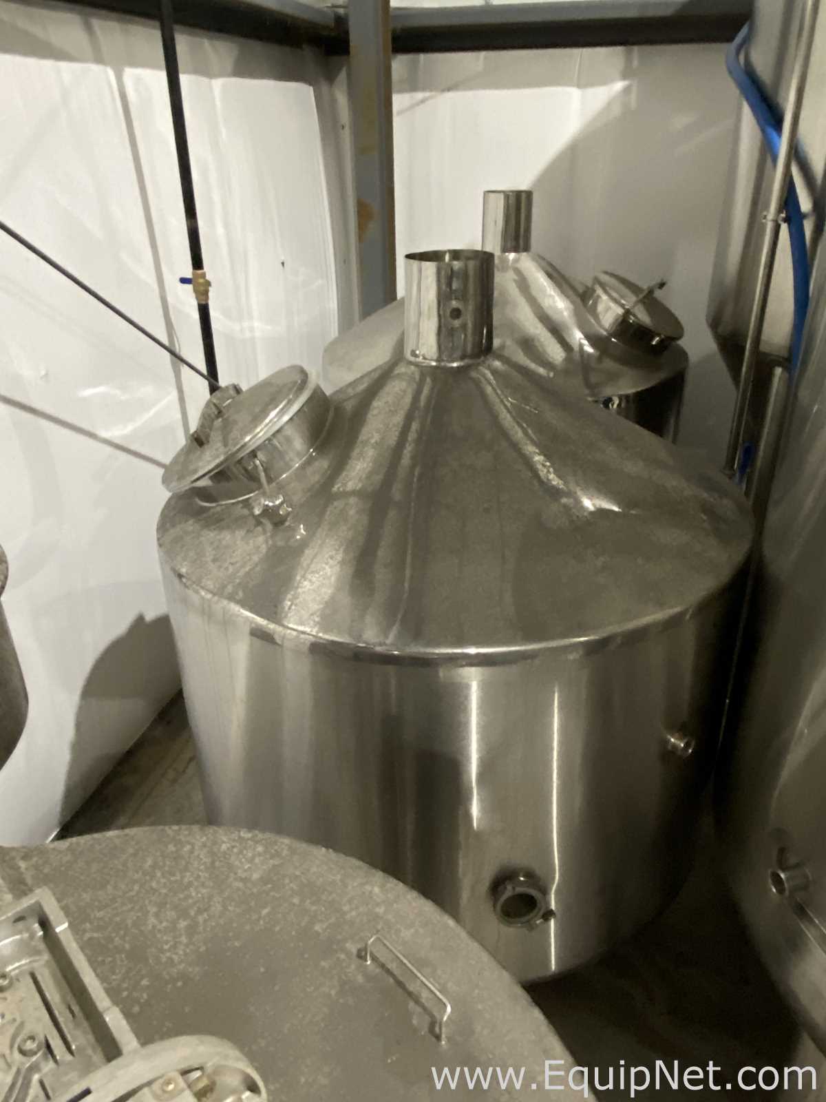 7 BBL Electric Brew System with Mash Tun and Hopper