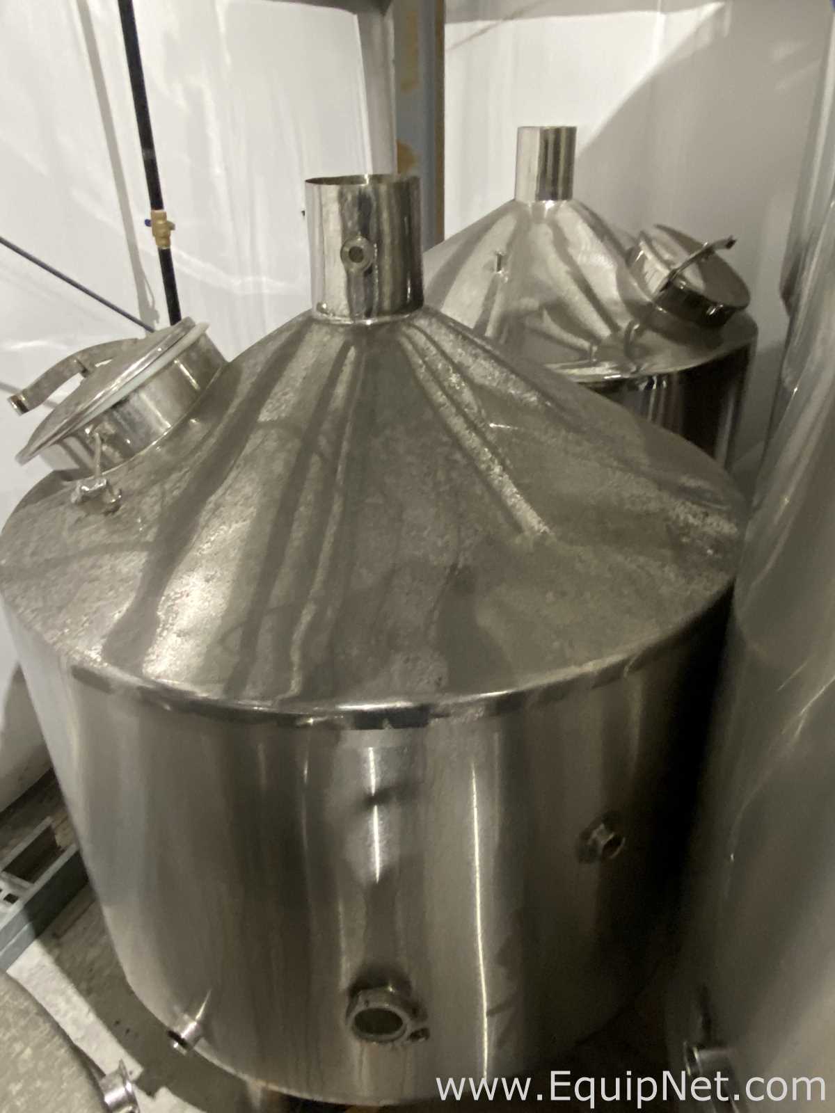 7 BBL Electric Brew System with Mash Tun and Hopper