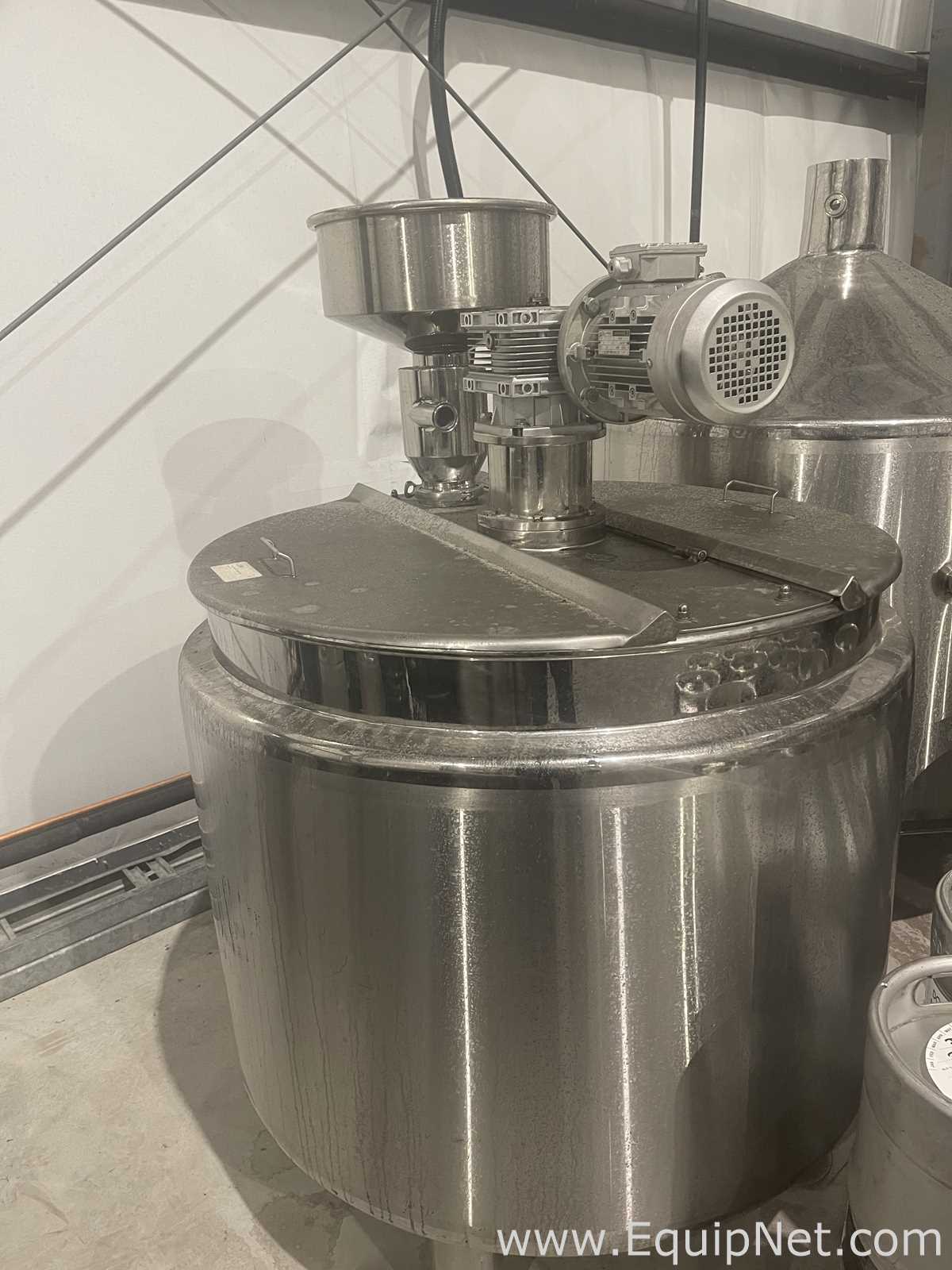 7 BBL Electric Brew System with Mash Tun and Hopper