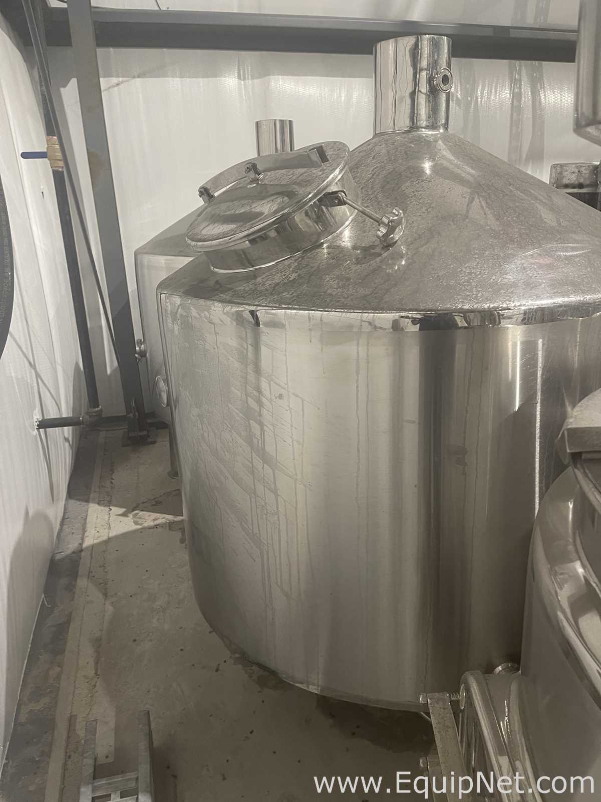 7 BBL Electric Brew System with Mash Tun and Hopper