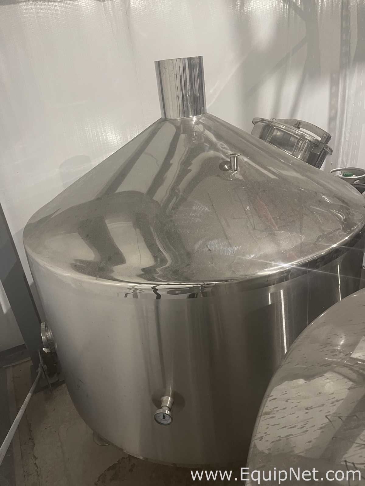 7 BBL Electric Brew System with Mash Tun and Hopper