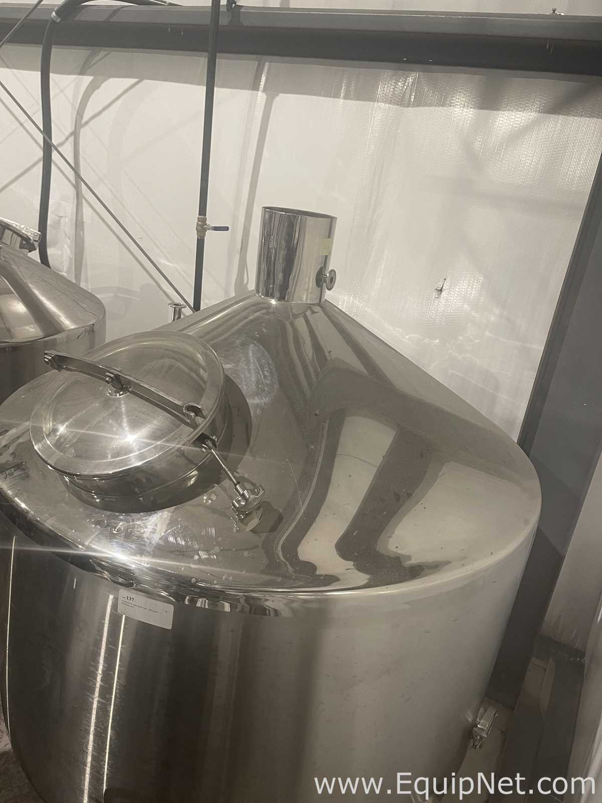 7 BBL Electric Brew System with Mash Tun and Hopper