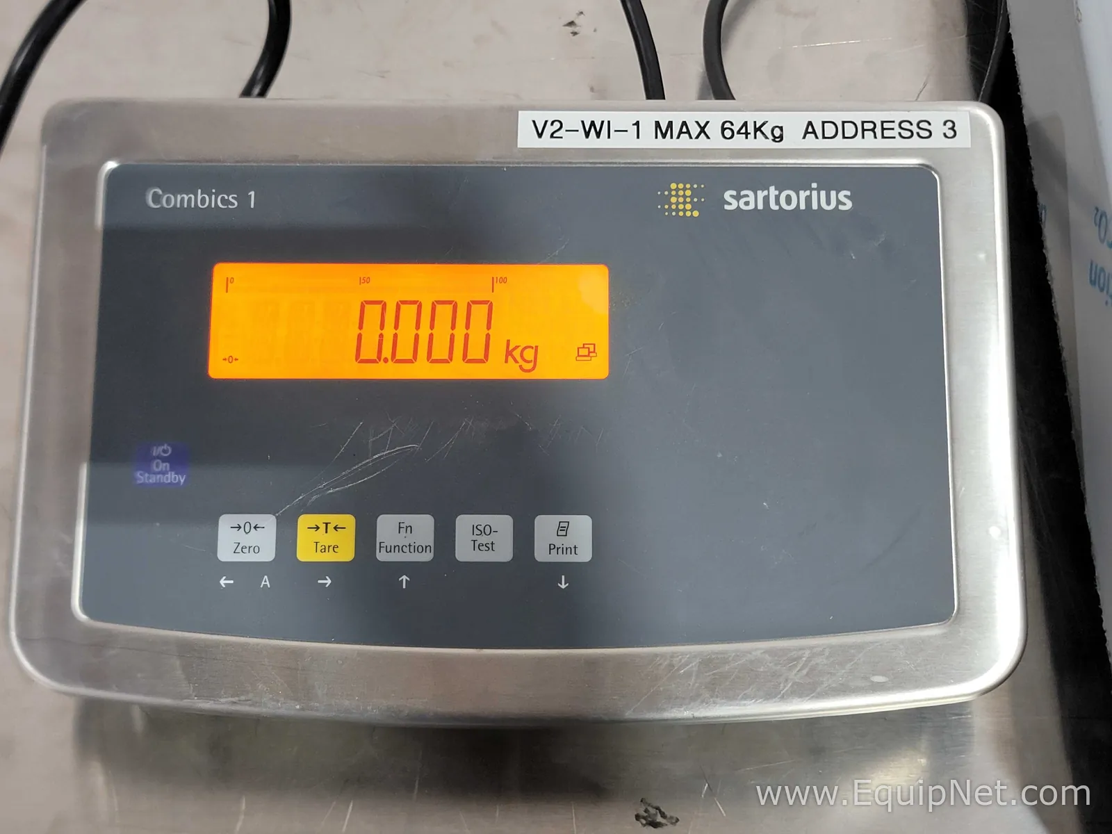 Báscula Sartorius IS64FEG-S0CE