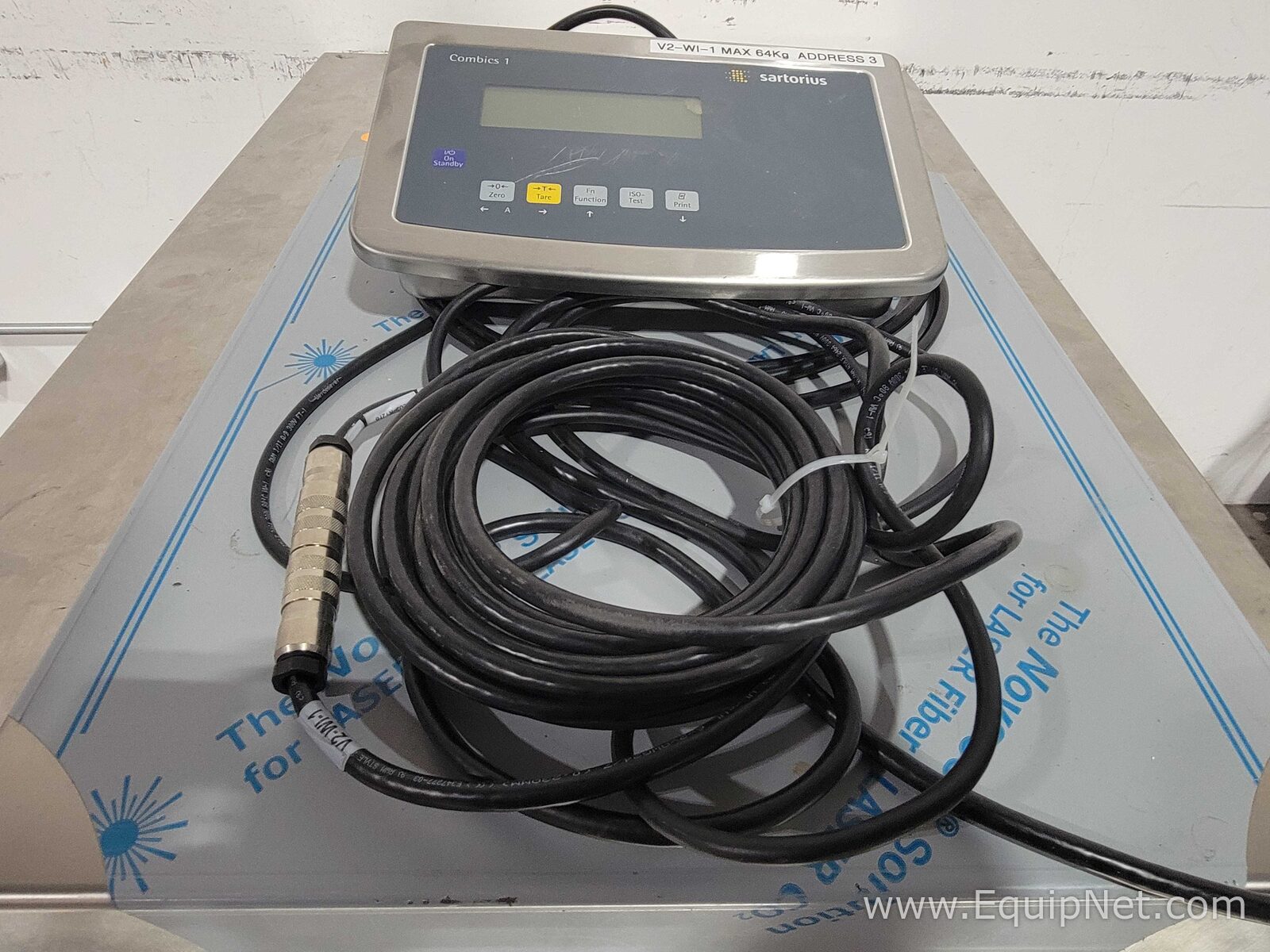 Báscula Sartorius IS64FEG-S0CE