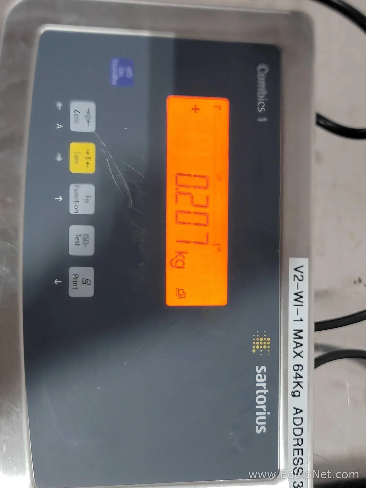 Báscula Sartorius IS64FEG-S0CE