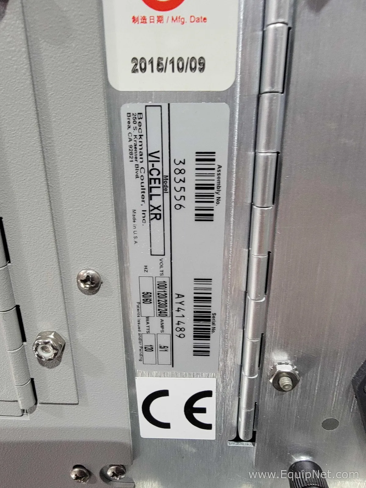 Analizador Beckman Coulter Vi-Cell XR
