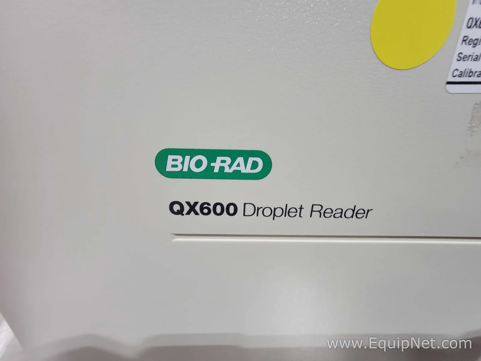 Bio-Rad QX600 Droplet Reader PCR and Thermal Cycler