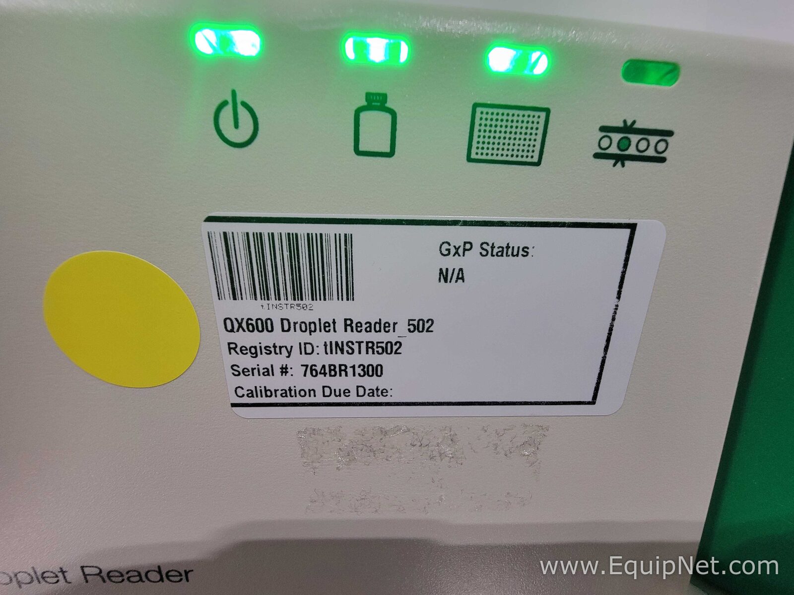 Bio-Rad QX600 Droplet Reader PCR and Thermal Cycler