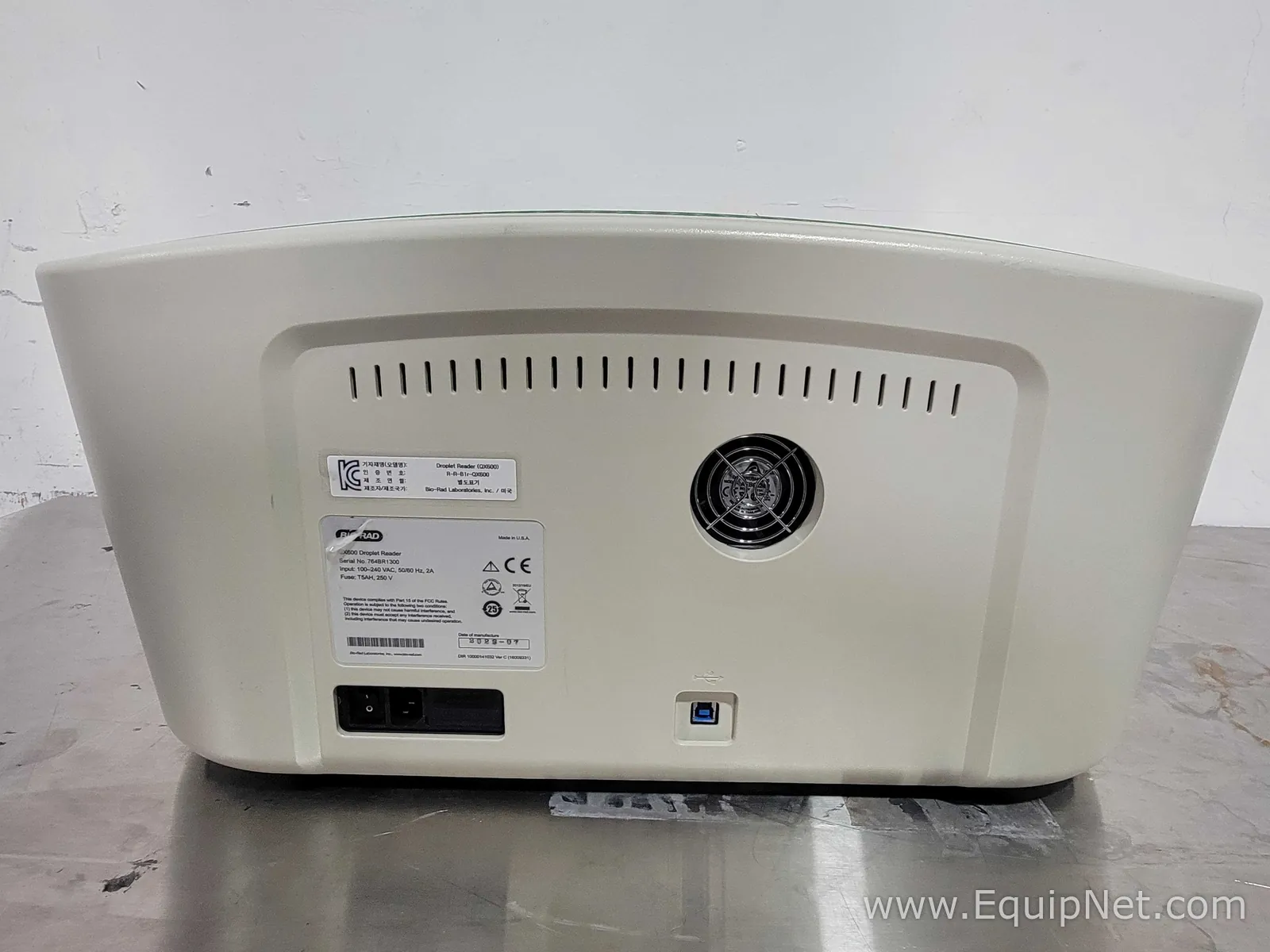 Bio-Rad QX600 Droplet Reader PCR and Thermal Cycler