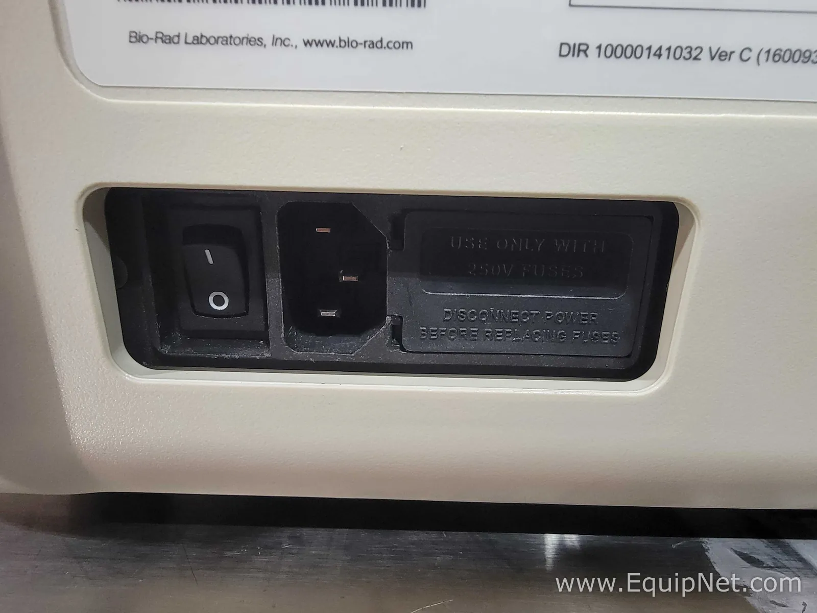 Bio-Rad QX600 Droplet Reader PCR and Thermal Cycler