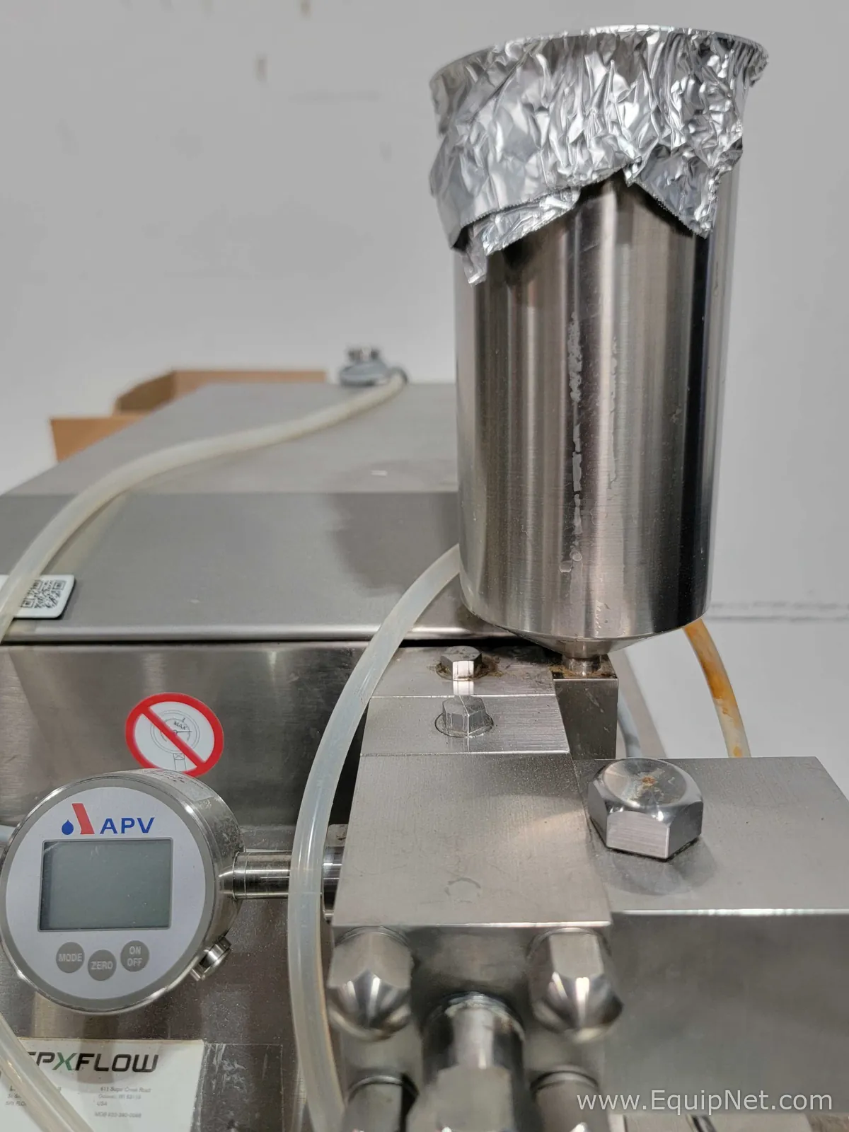 Homogeneizador APV 1000