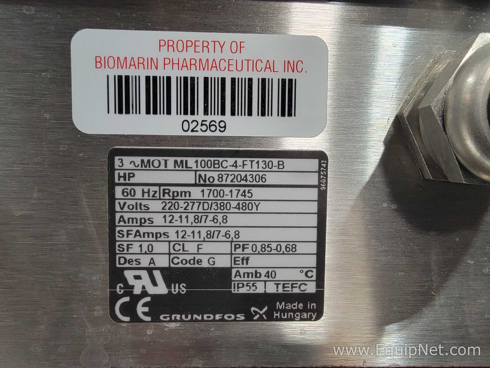 Homogeneizador APV 1000