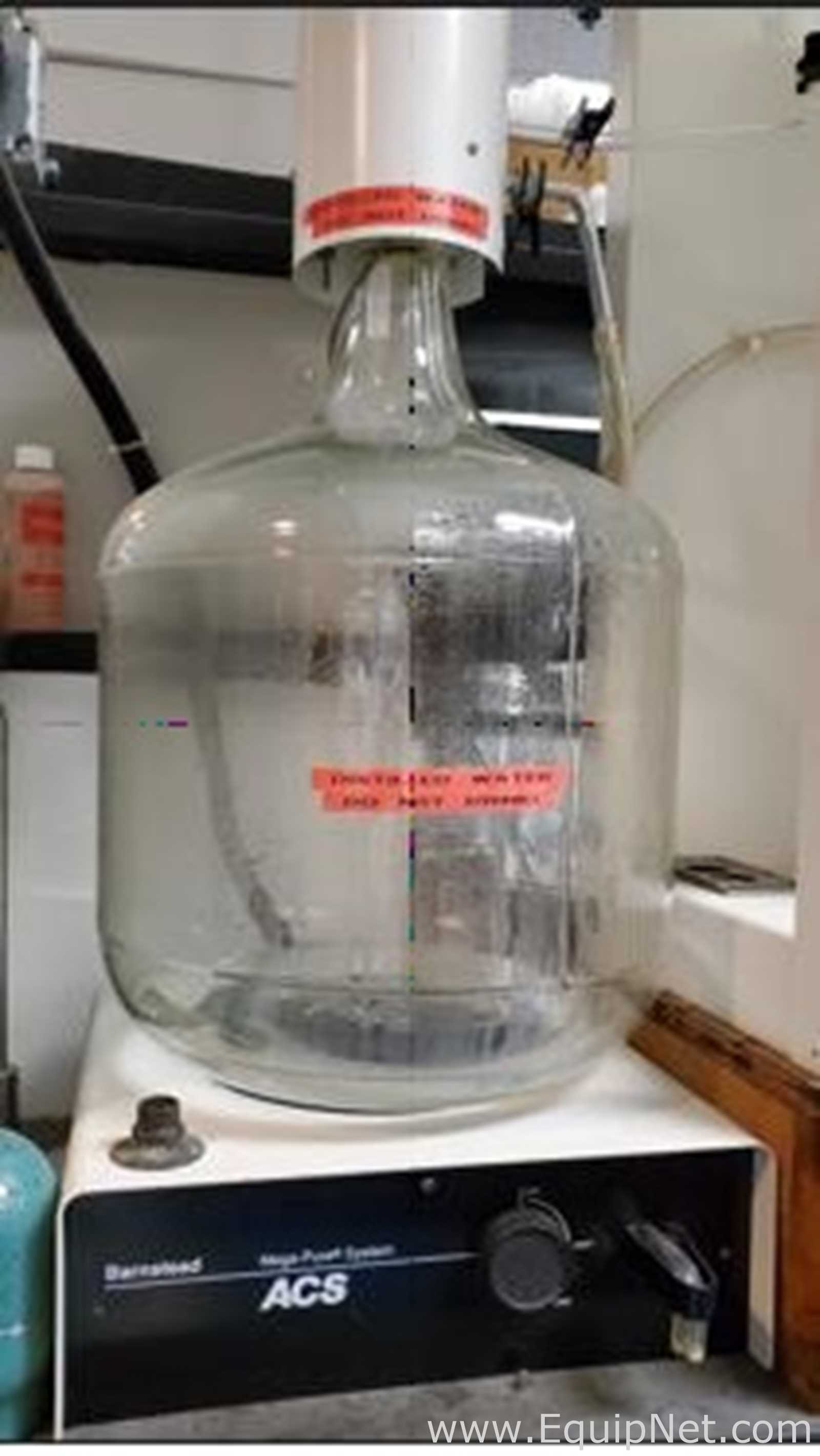 Barnstead MegaPure MP-11A Distillation System with 45L Automatic Collection System D2 Deionizer