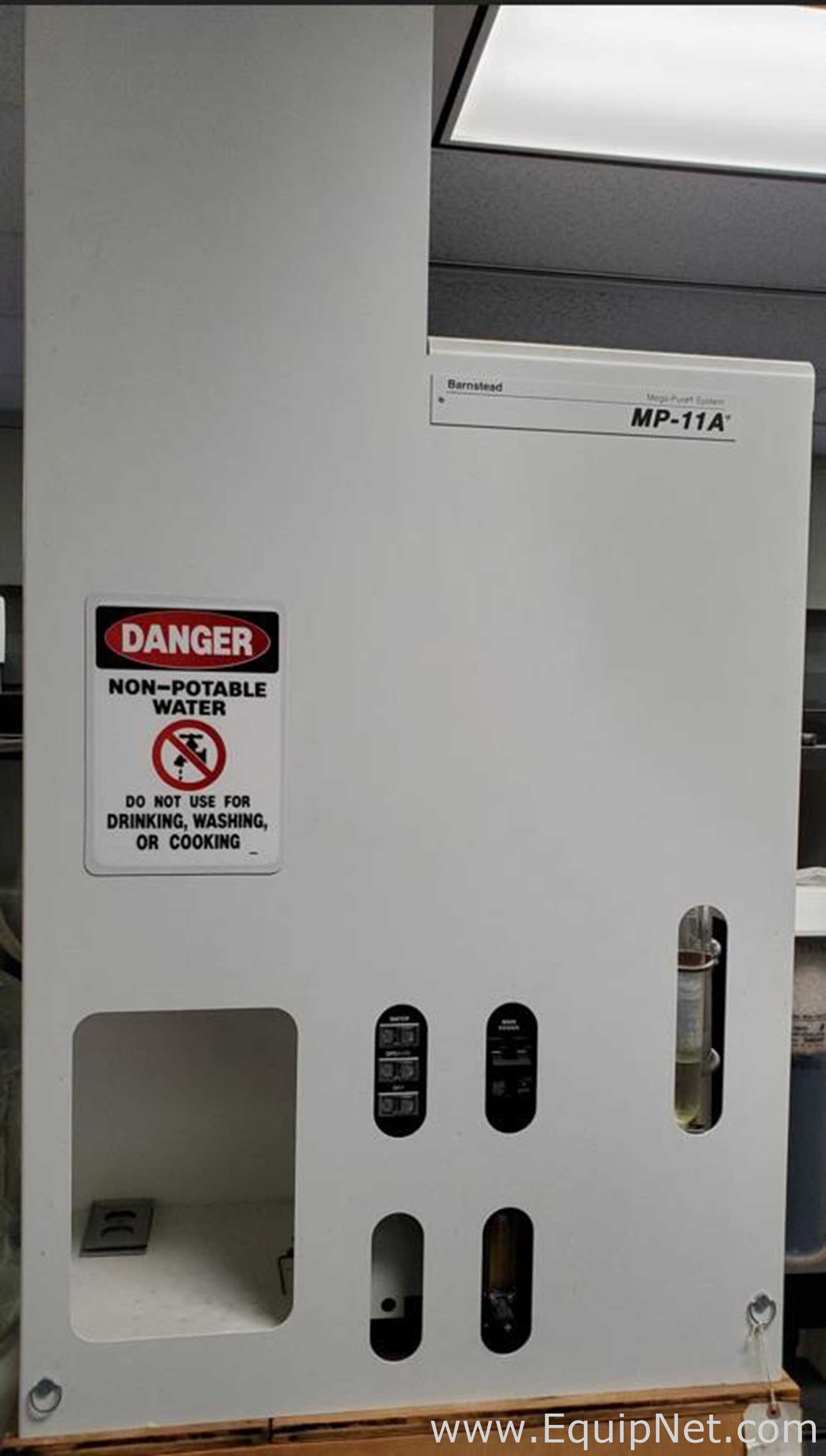Barnstead MegaPure MP-11A Distillation System with 45L Automatic Collection System D2 Deionizer