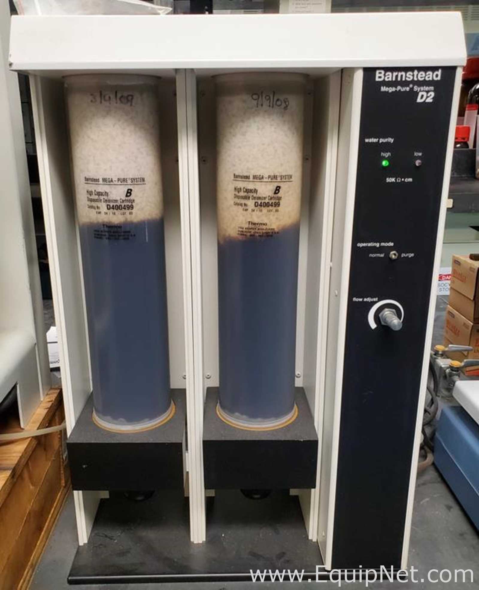 Barnstead MegaPure MP-11A Distillation System with 45L Automatic Collection System D2 Deionizer