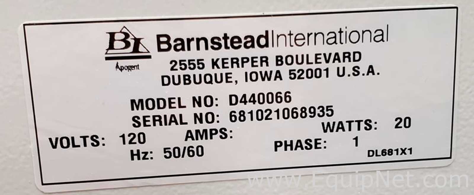 Barnstead MegaPure MP-11A Distillation System with 45L Automatic Collection System D2 Deionizer